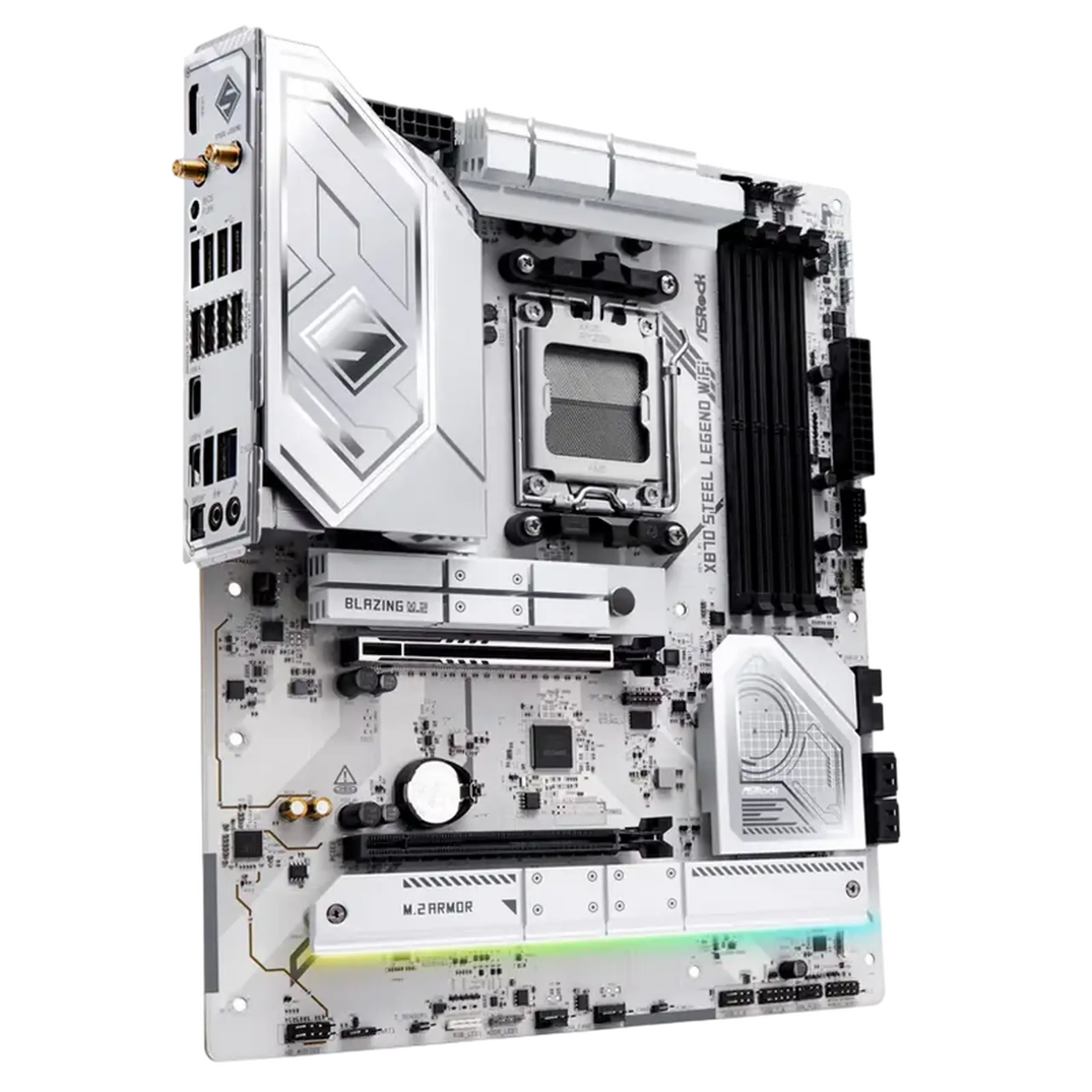 Placă de bază ASRock X870 STEEL LEGEND WIFI, AM5, AMD X870, ATX