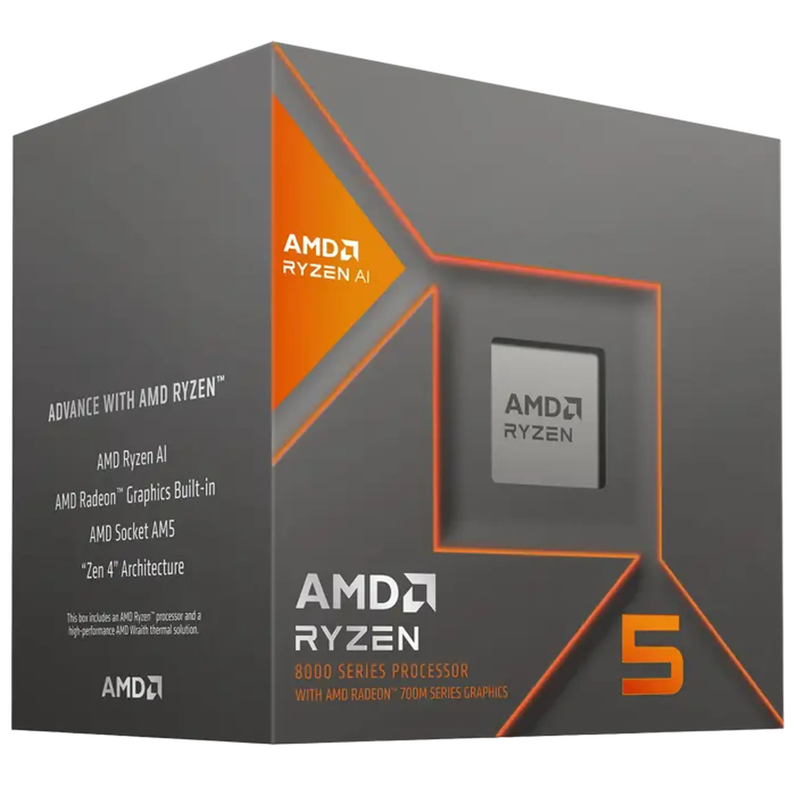 Procesor AMD Ryzen 5 8600G, AMD Radeon 760M