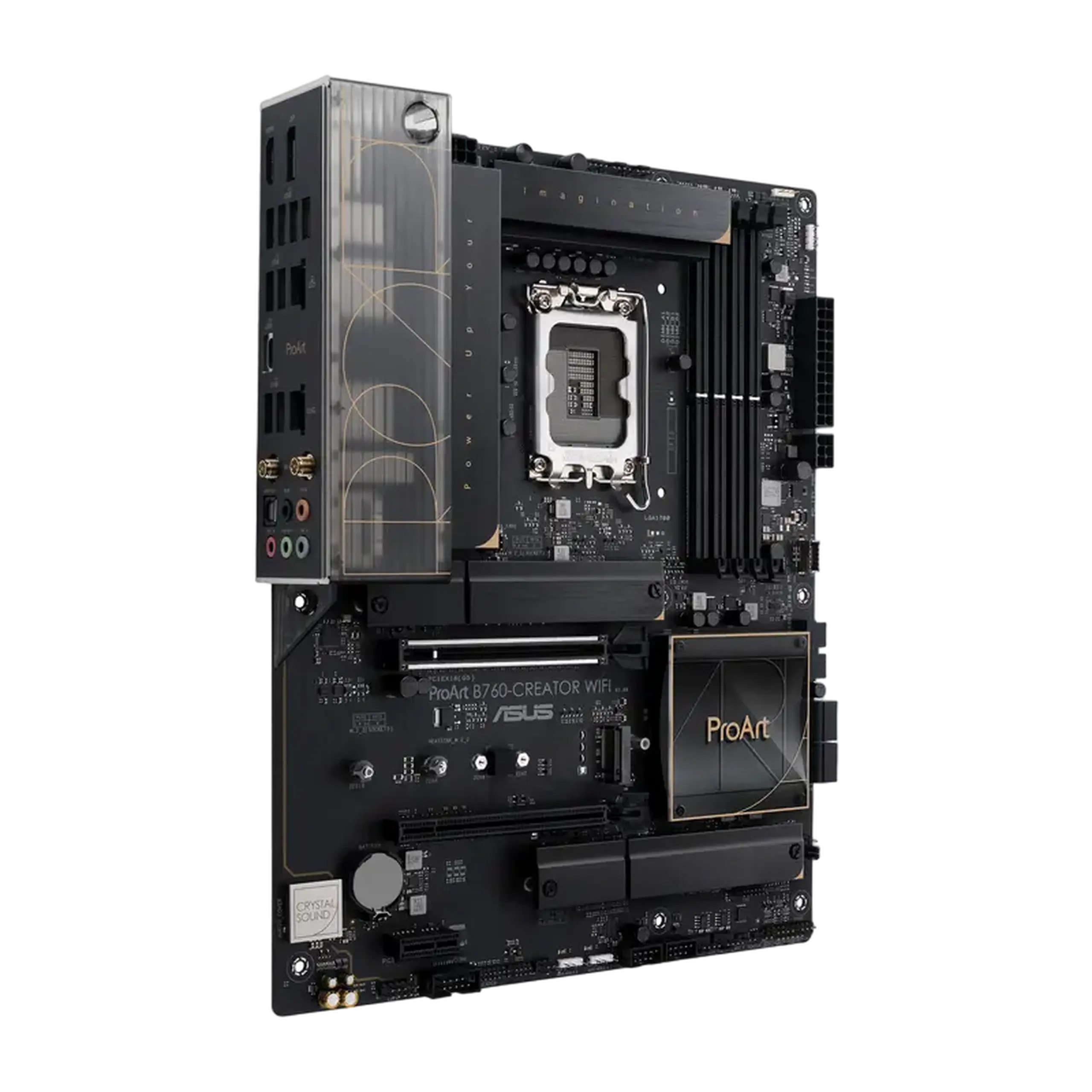 Placă de bază ASUS B760-CREATOR WIFI, LGA1700, Intel B760, ATX