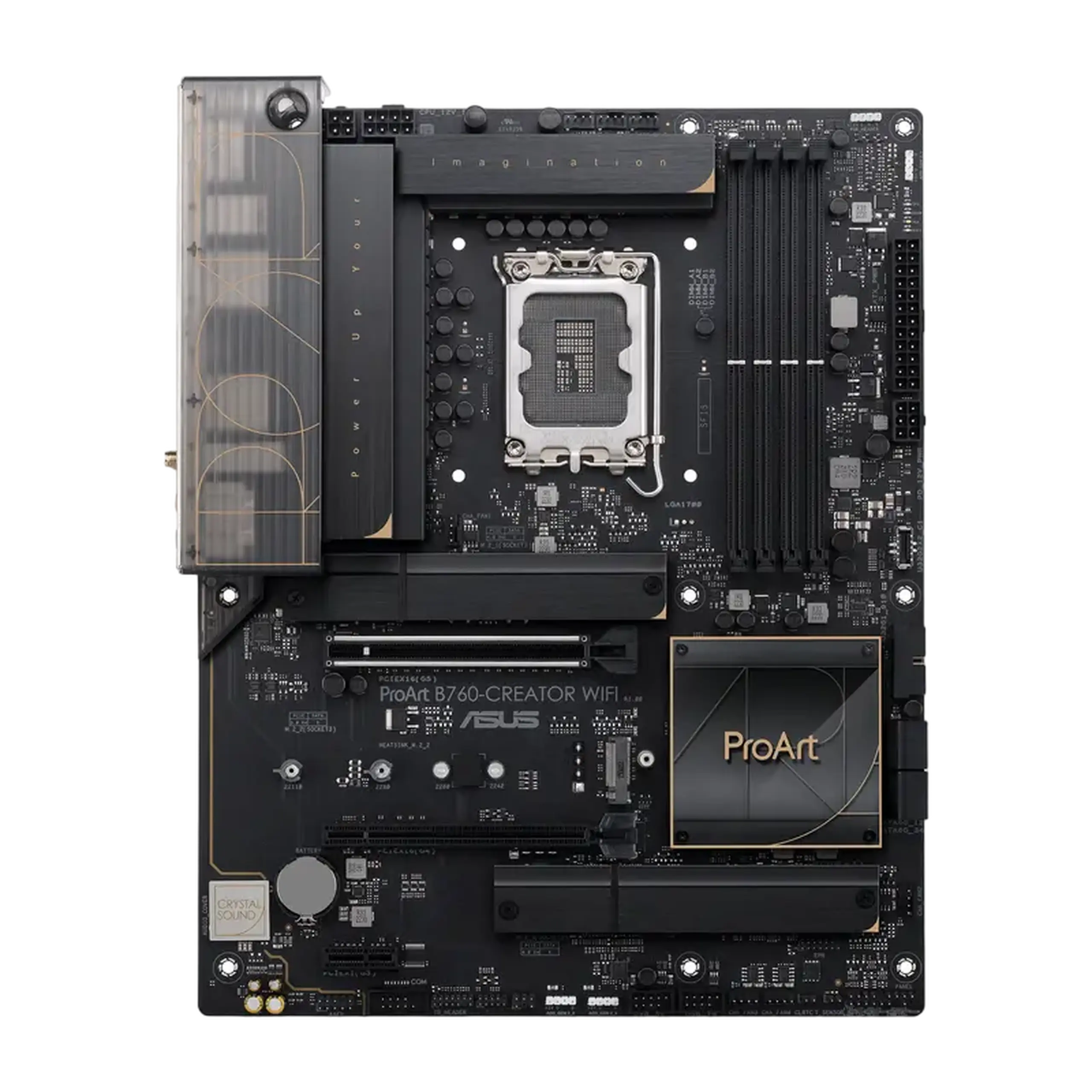 Placă de bază ASUS B760-CREATOR WIFI, LGA1700, Intel B760, ATX