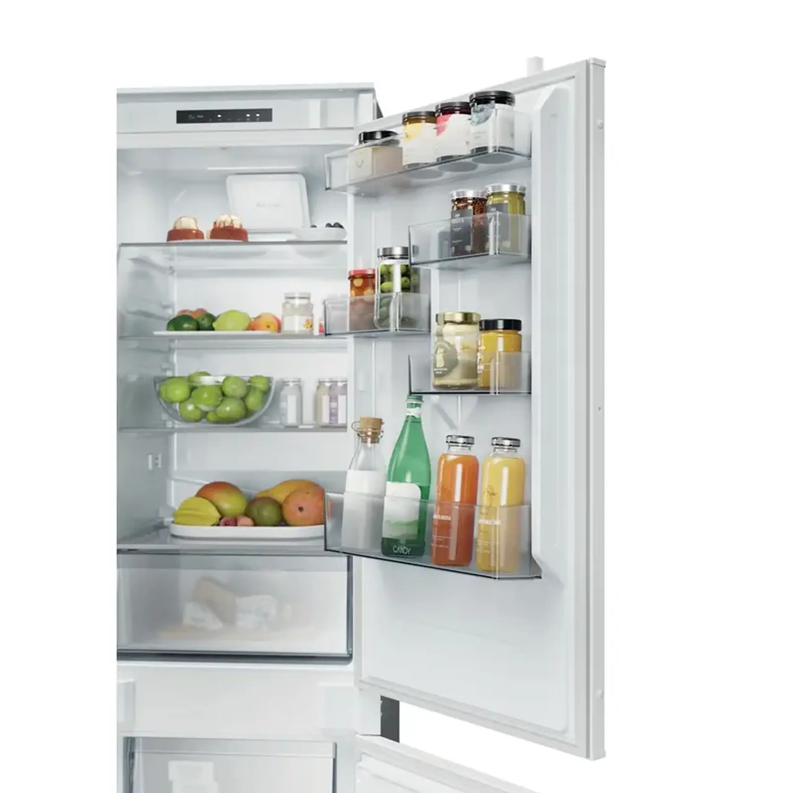 Frigider Candy ECNBQL3518EV, Alb
