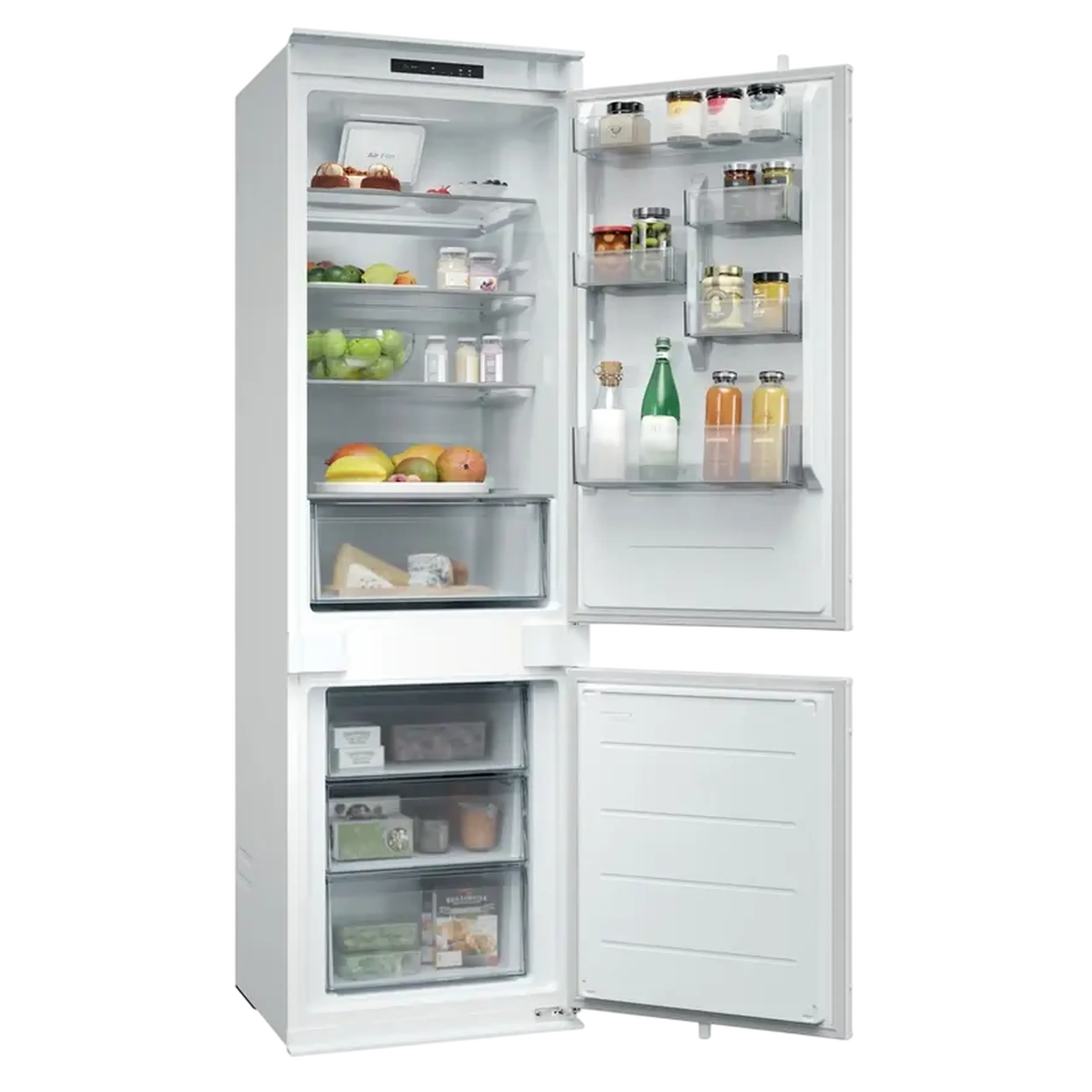Frigider Candy ECNBQL3518EV, Alb