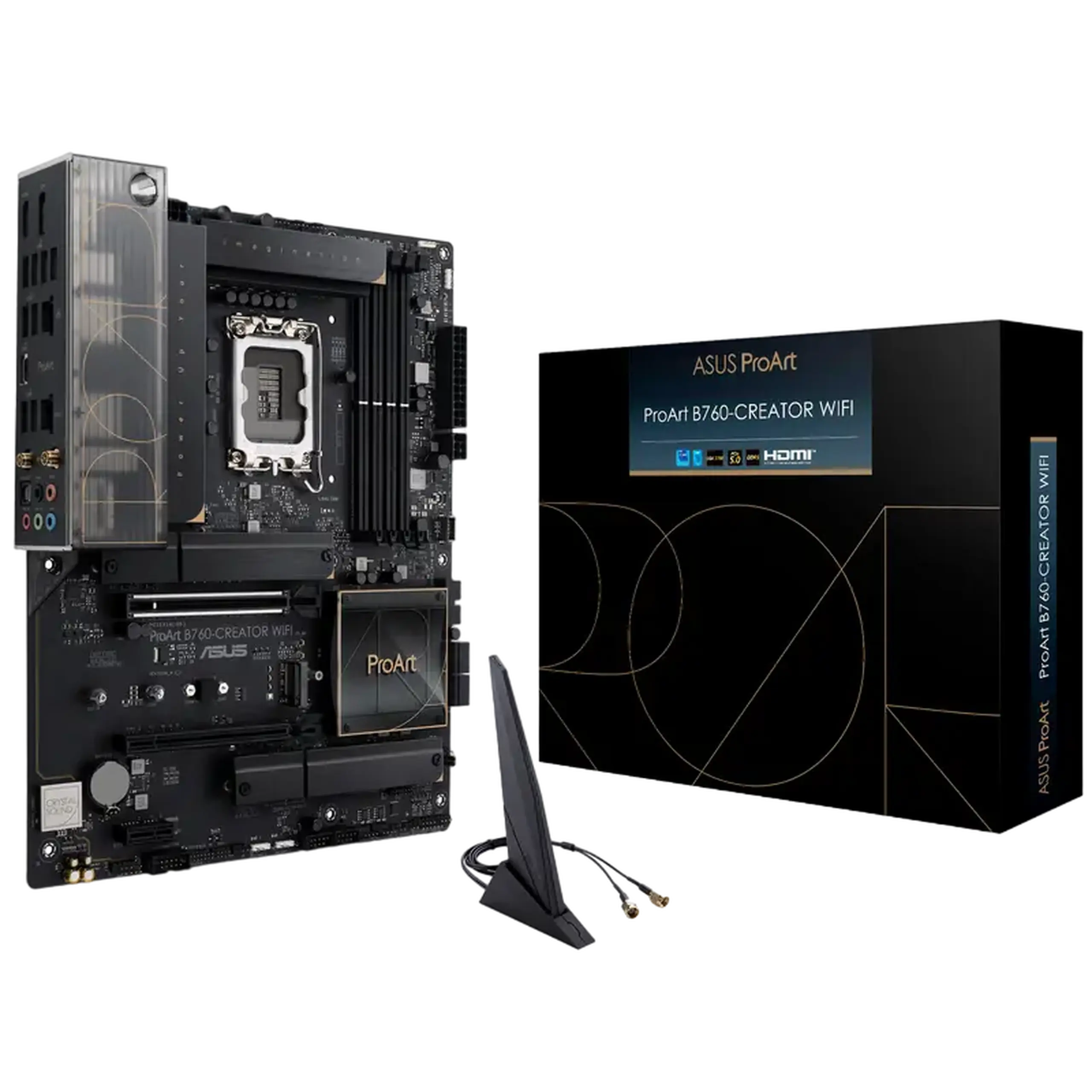 Placă de bază ASUS B760-CREATOR WIFI, LGA1700, Intel B760, ATX