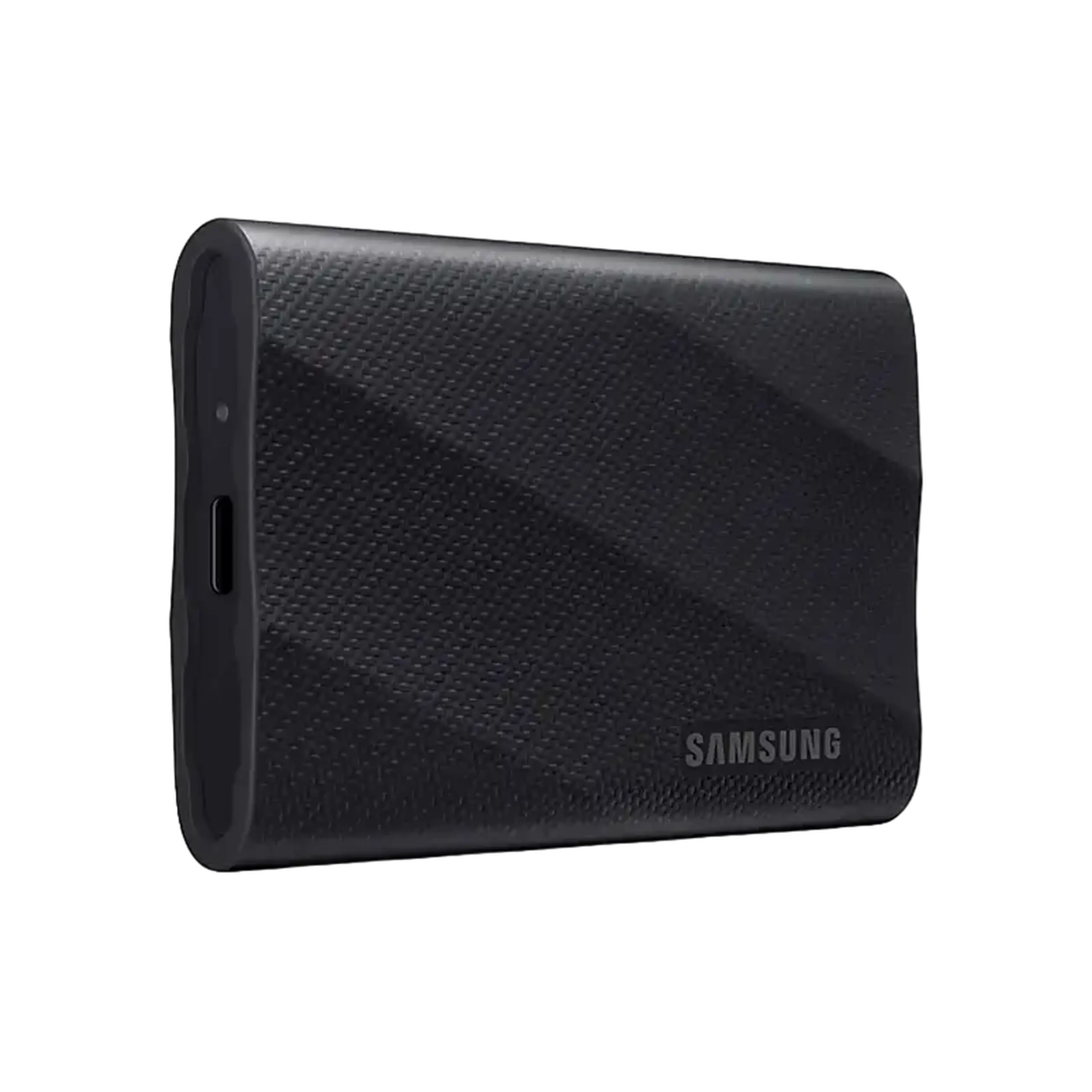 SSD portabil Samsung de 4,0 TB T9 negru, USB - C 3.2 Gen 2x2 (88x59x13mm, 122g, R/W:2000/2000MB/s)