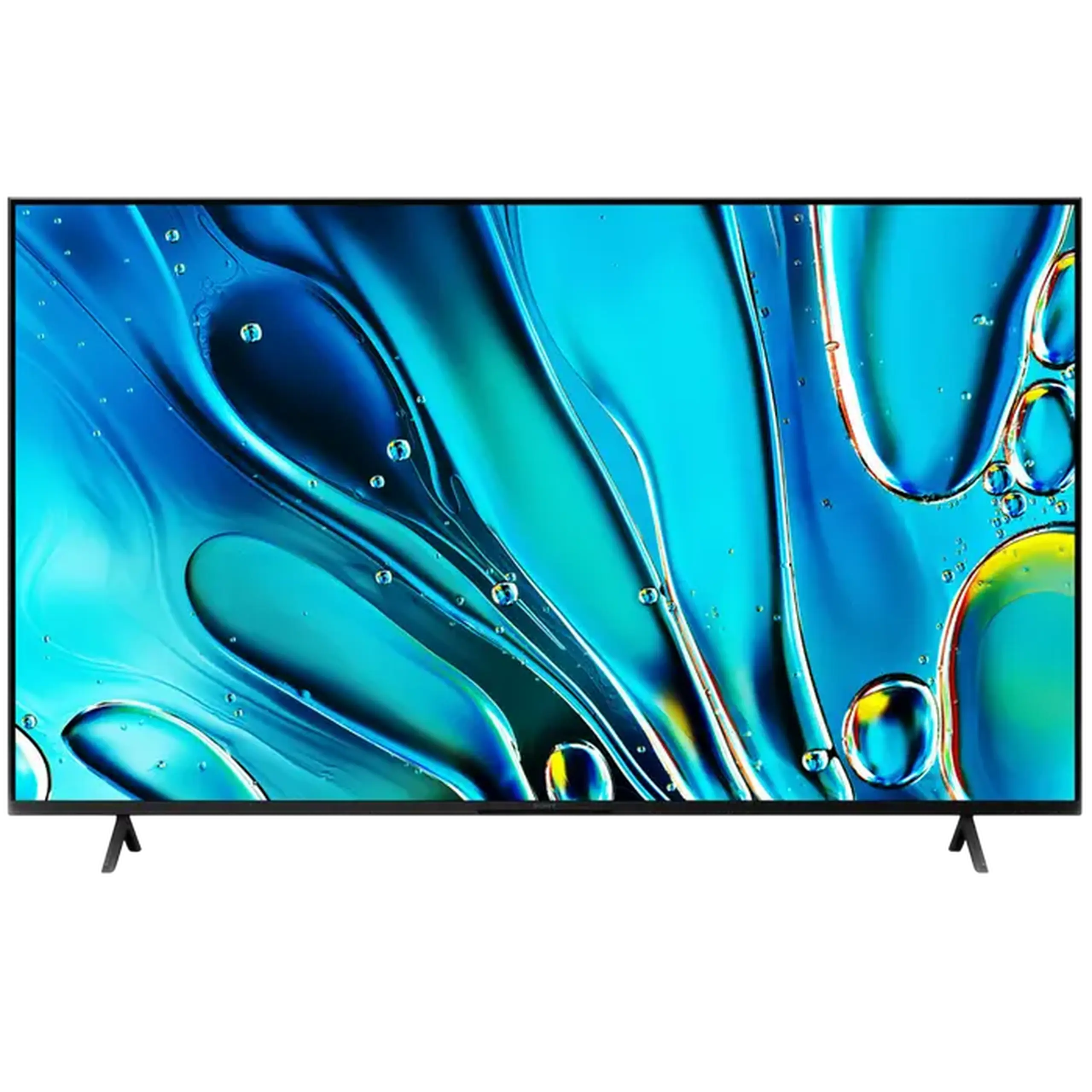 SMART TV LED de 85 inchi SONY Bravia 3 K85S35B, 4K HDR, Google TV, negru