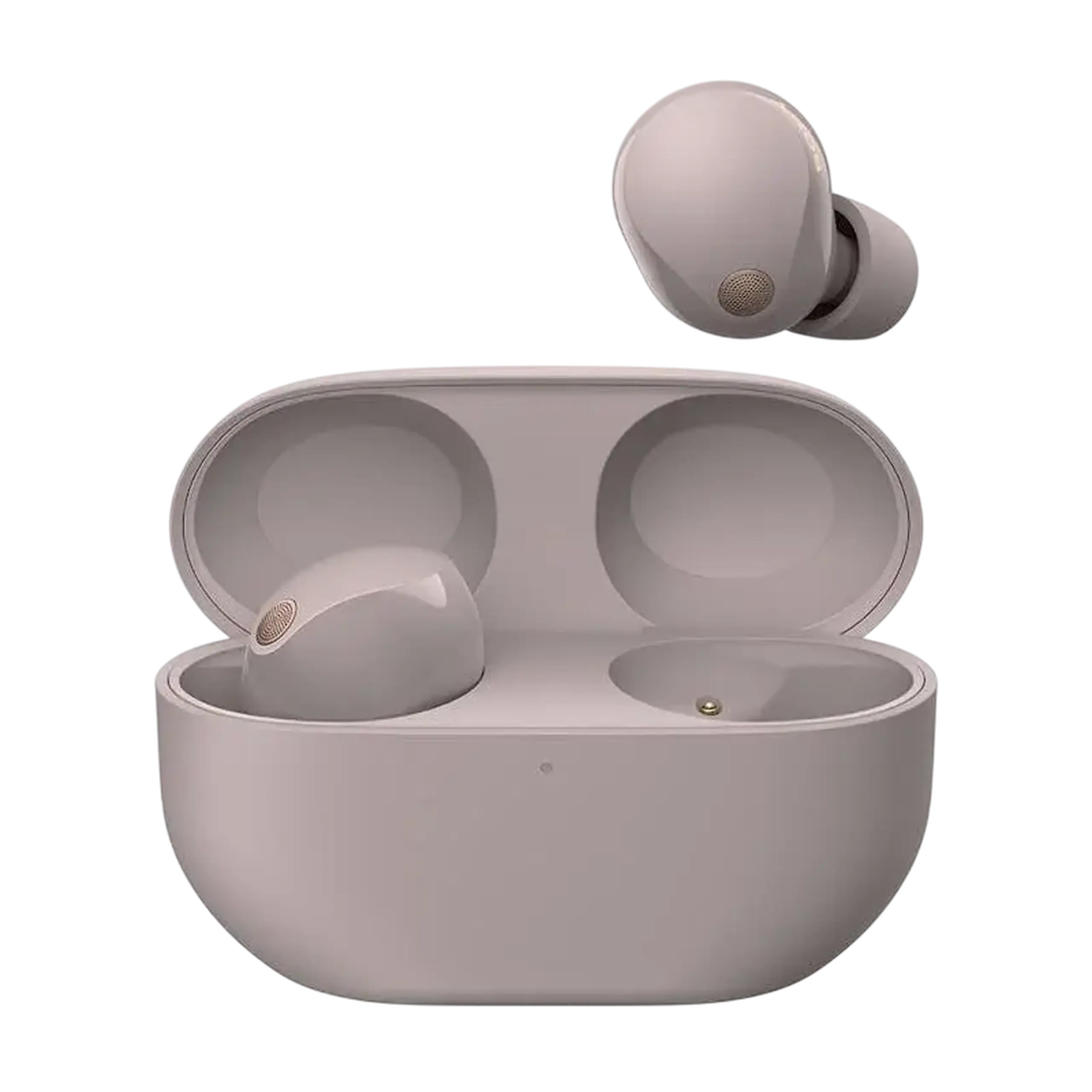 Căști Bluetooth TWS SONY WF - 1000XM5P, roz fumuriu