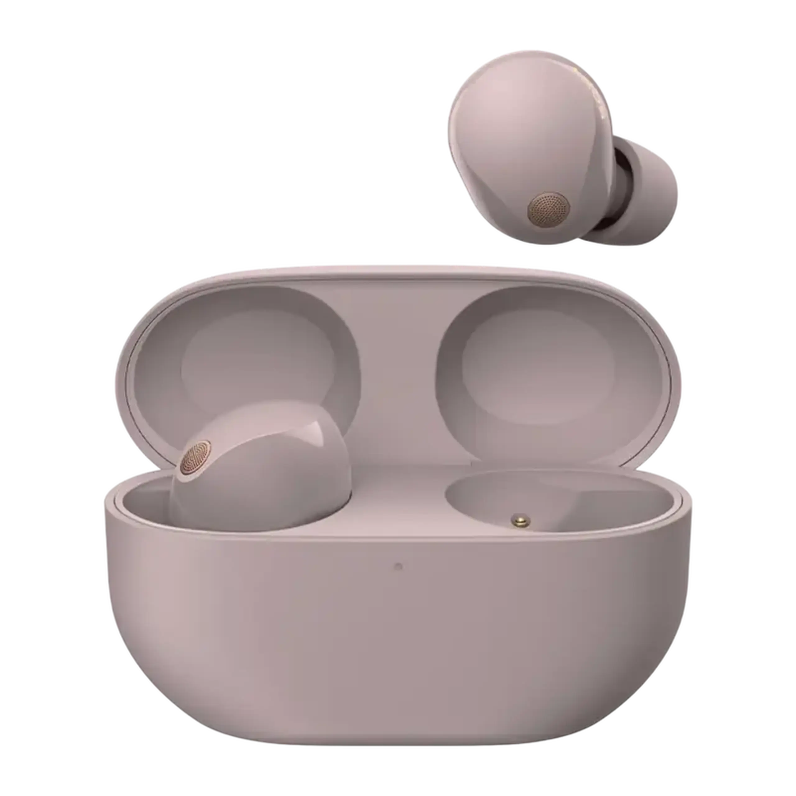Căști Bluetooth TWS SONY WF - 1000XM5P, roz fumuriu
