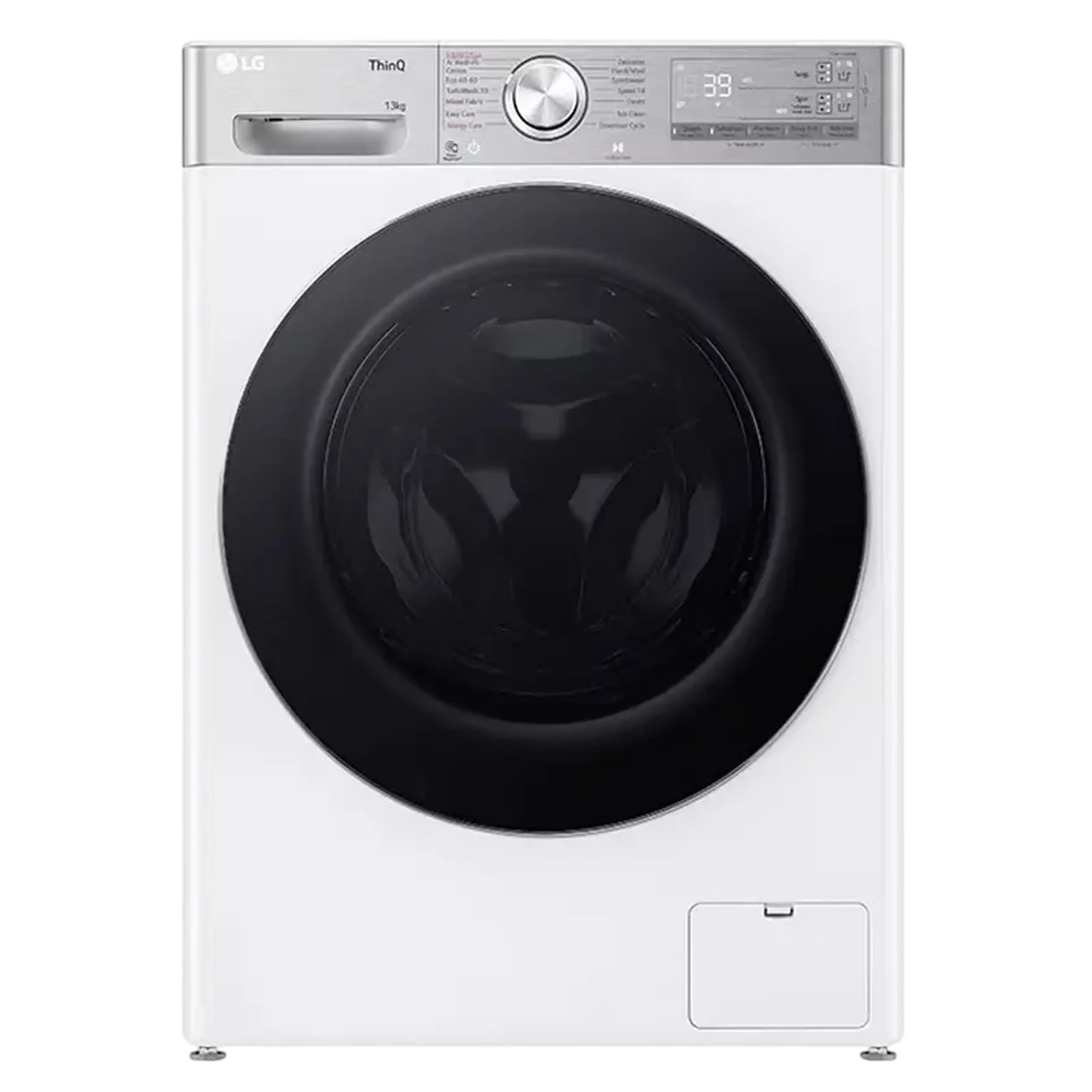Mașină de spălat LG F4WR913P3WA, 13kg, Alb