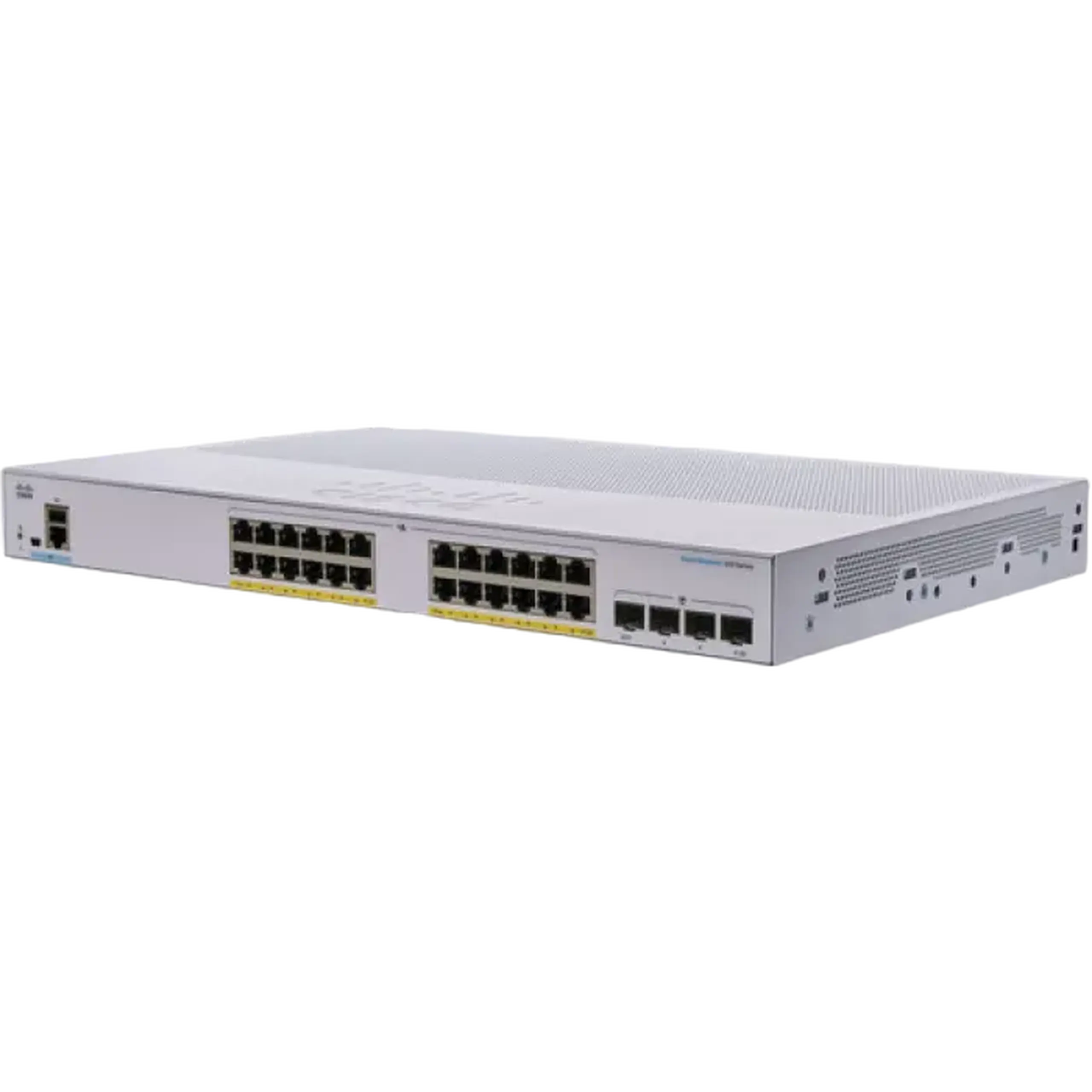 Switch de rețea Cisco CBS350-24P-4G, 24x 10/100/1000 Mbps