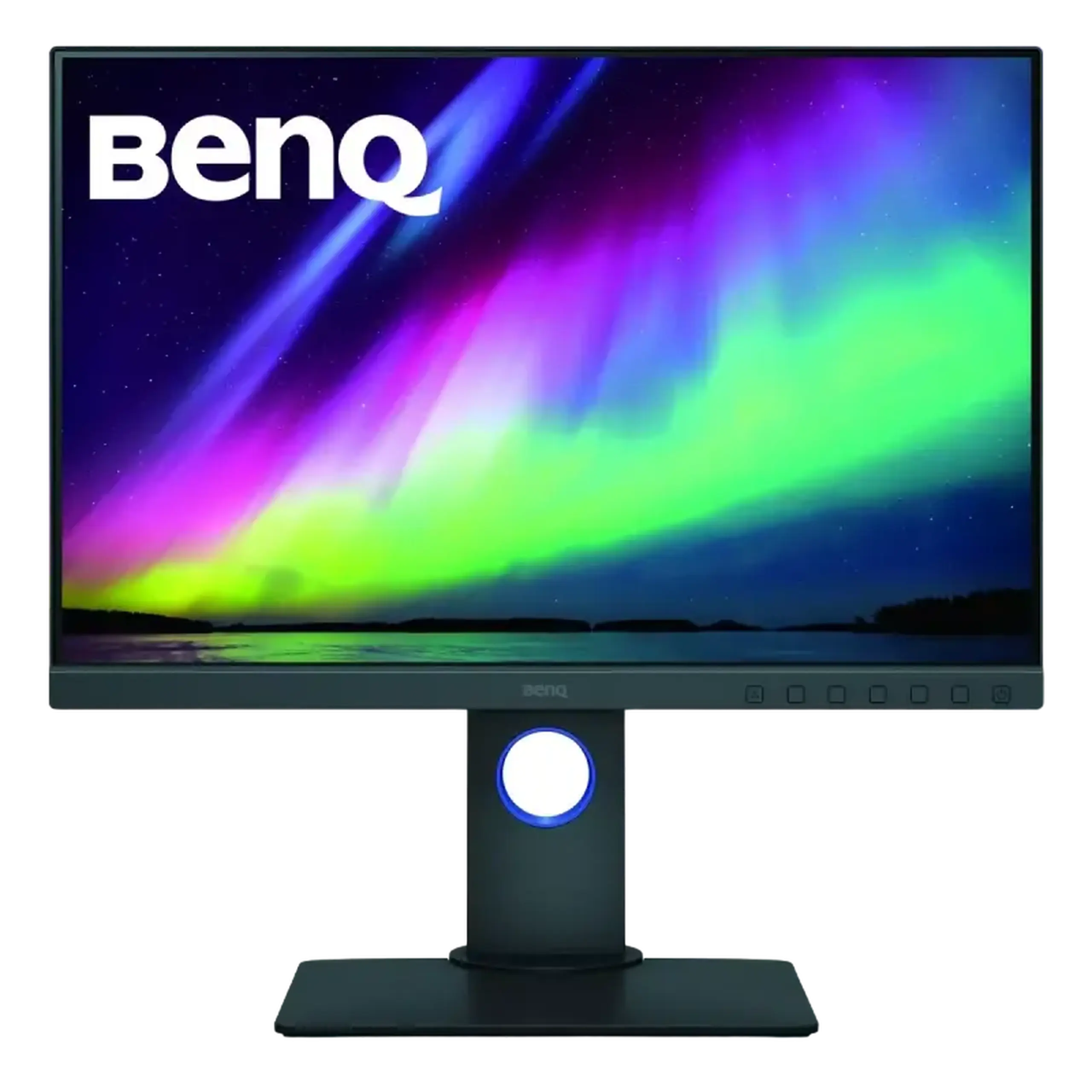 BenQ SW240 de 24,1 inchi, negru, AHVA - IPS, 1920x1200,75 Hz, 5 ms, 250 cd, DCR20M:1, HDMI+DP+DVI - DL+USB, Pivot
