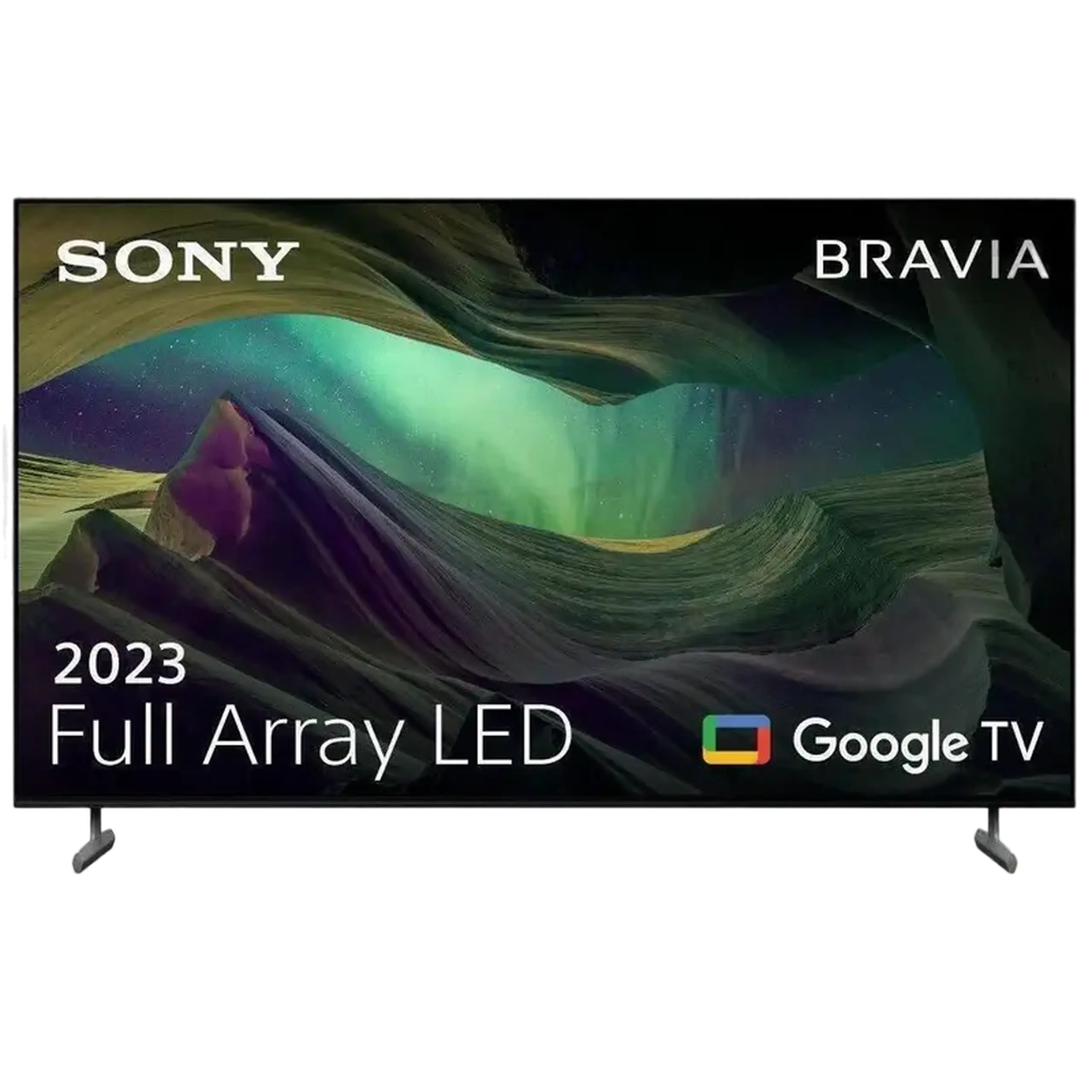 SMART TV LED de 65 inchi SONY KD65X85LAEP, 4K HDR, 3840x2160, Android TV, negru