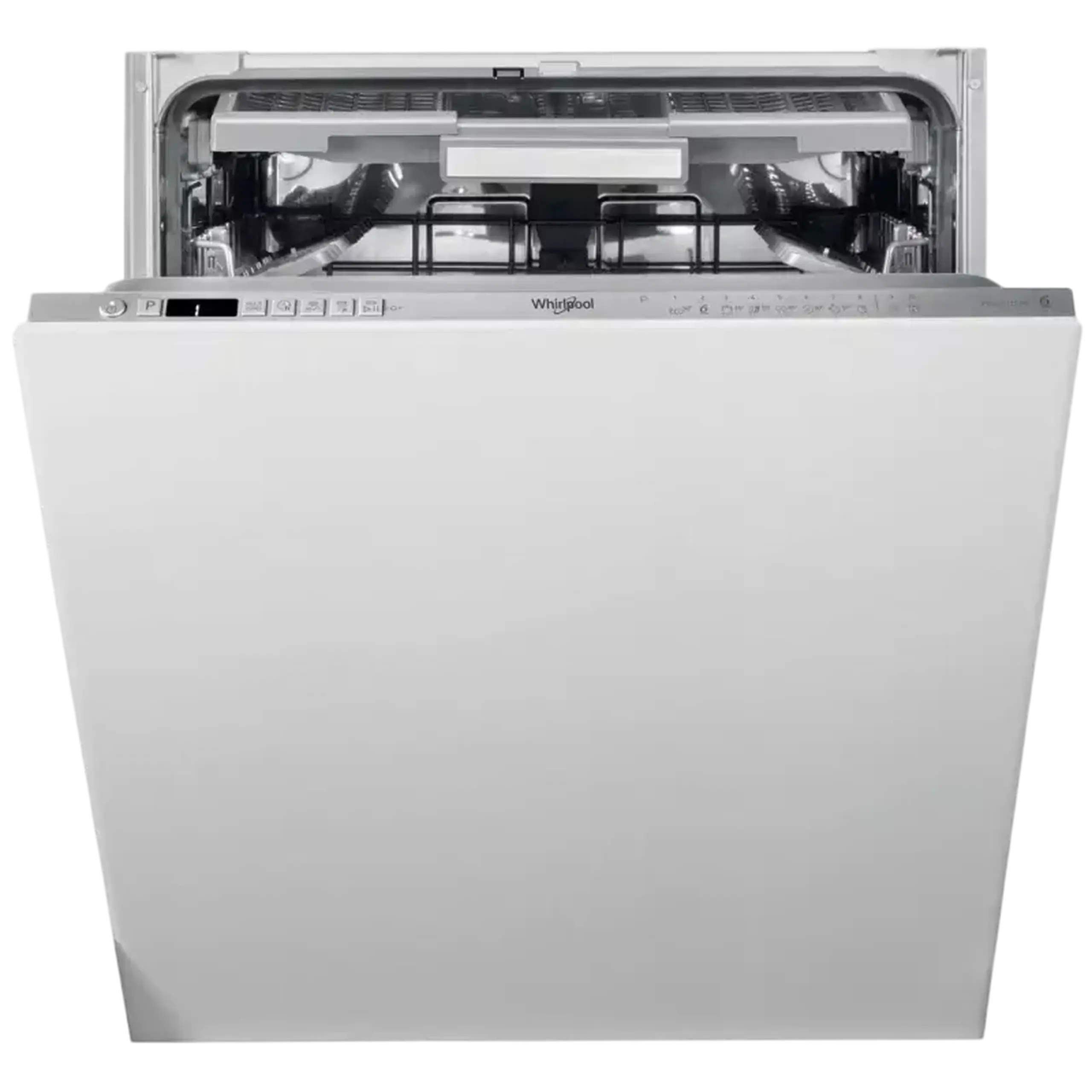 Mașină de spălat vase Whirlpool WIO 3O540 PELG, Oțel inoxidabil