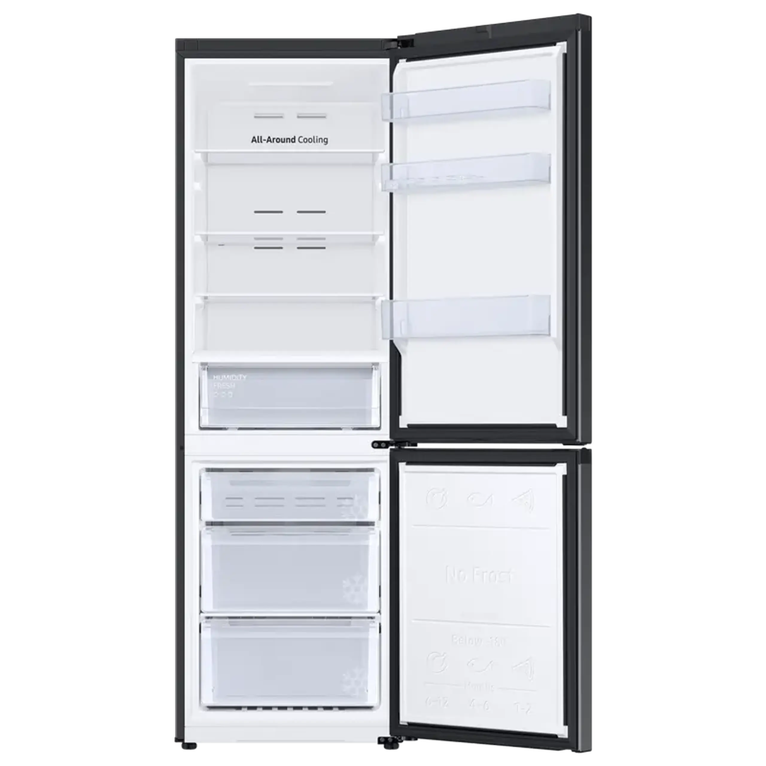 Frigider Samsung RB34C600EBN/EF, Negru