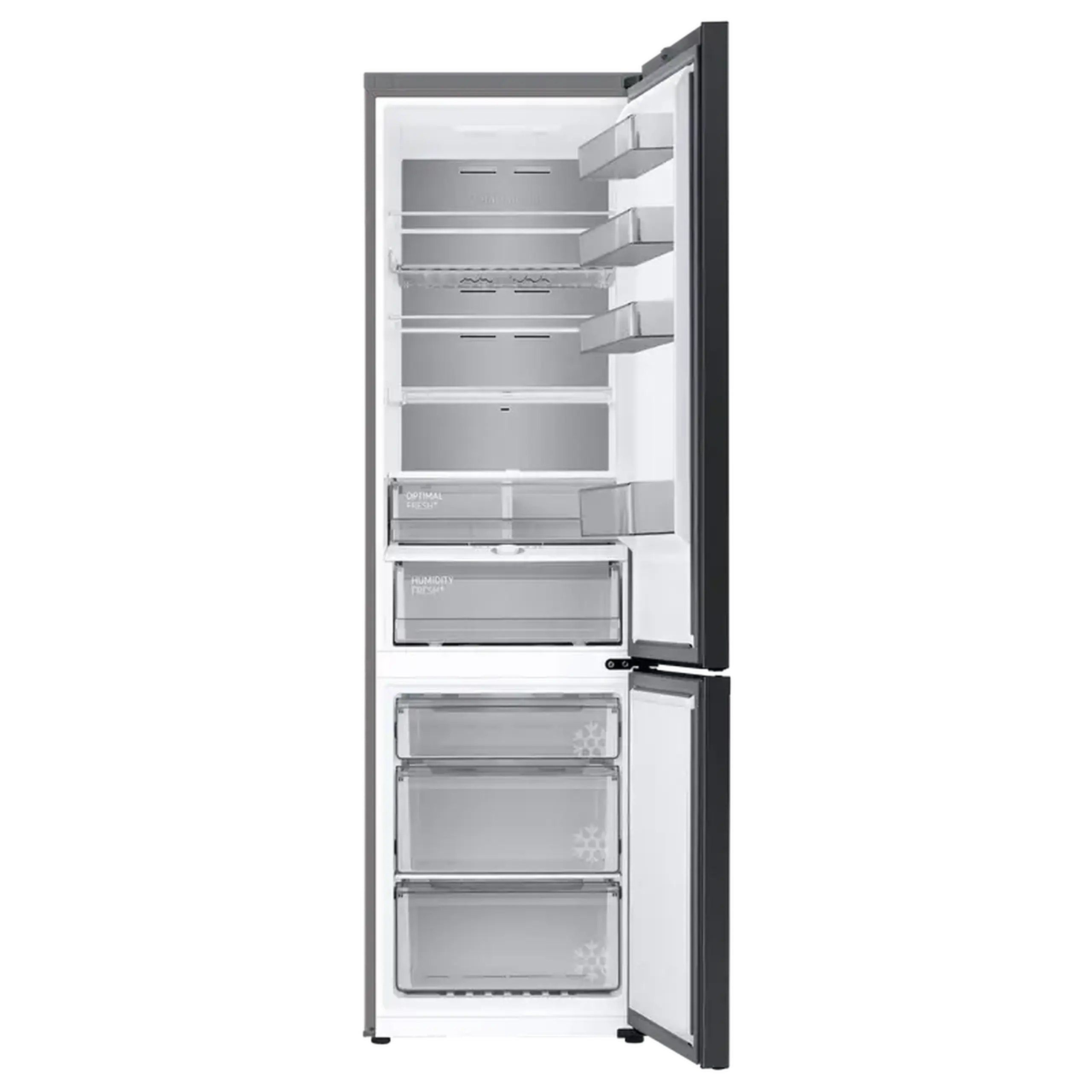 Frigider Samsung Bespoke AI RB38C7B6D22/EF, Negru