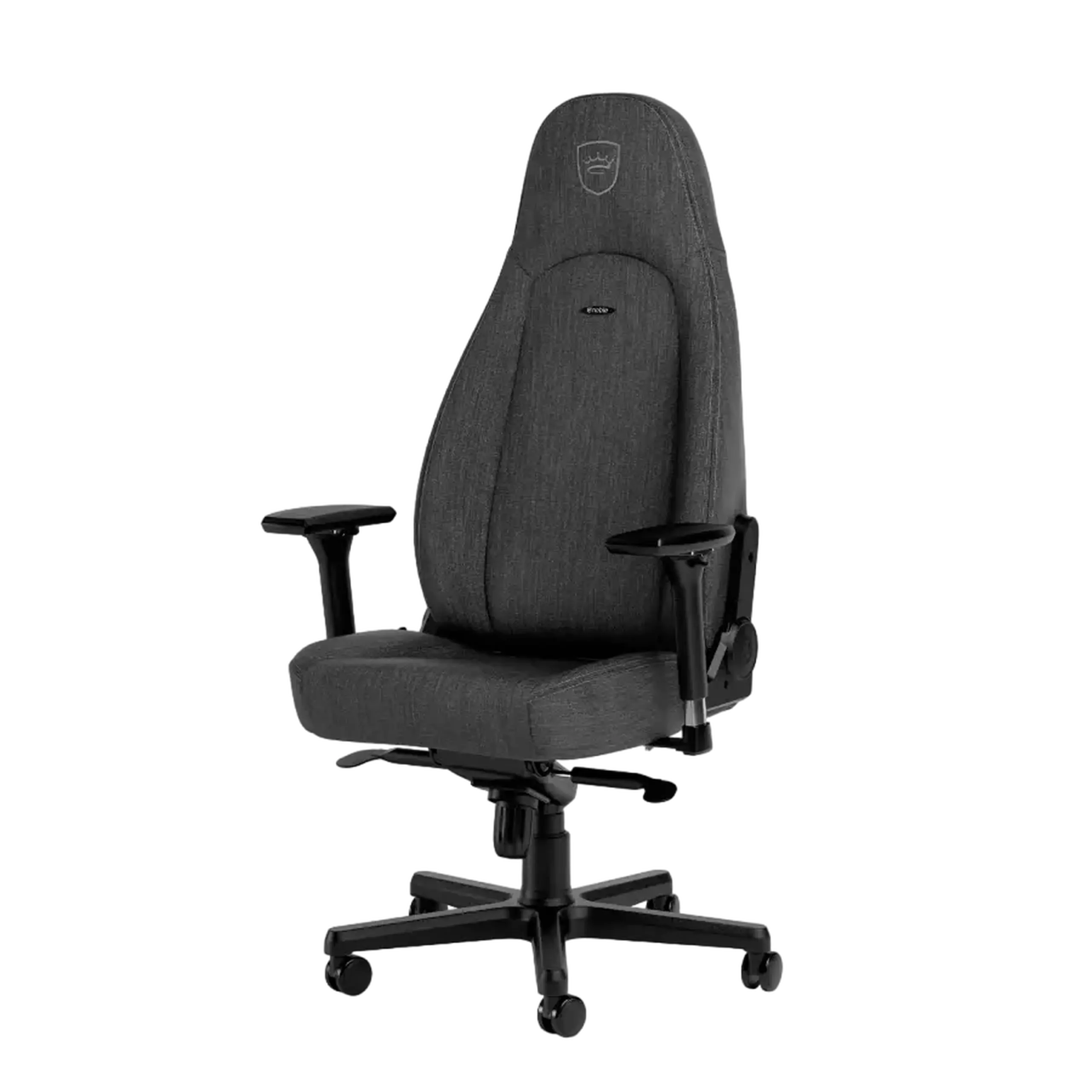 Scaun Gaming Noble Icon TX NBL - ICN - TX - ATC Antracit, sarcina maxima a utilizatorului de pana la 150 kg / inaltime 165 - 190 cm