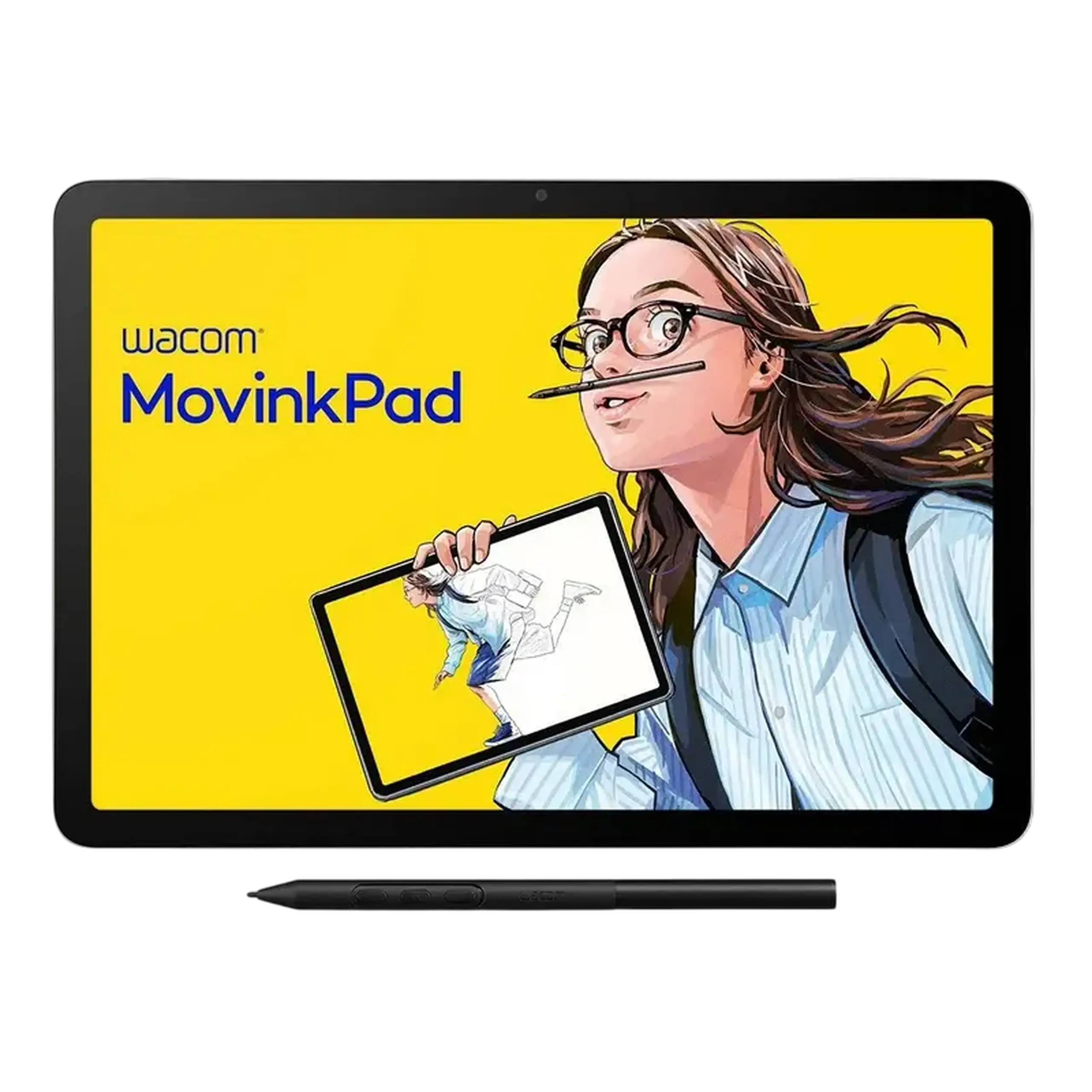 Tabletă Grafică Wacom MovinkPad 11, Gri