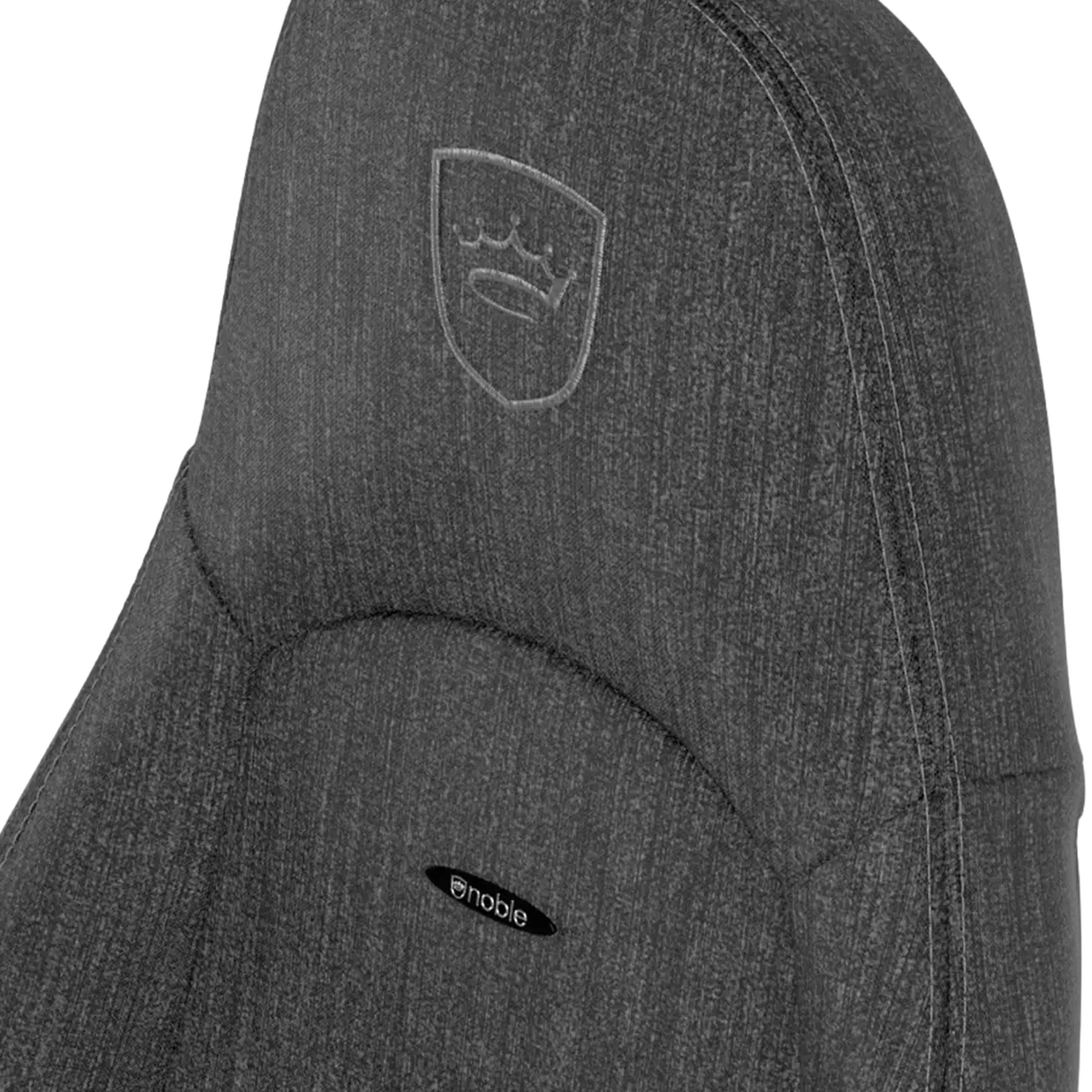 Scaun Gaming Noble Icon TX NBL - ICN - TX - ATC Antracit, sarcina maxima a utilizatorului de pana la 150 kg / inaltime 165 - 190 cm