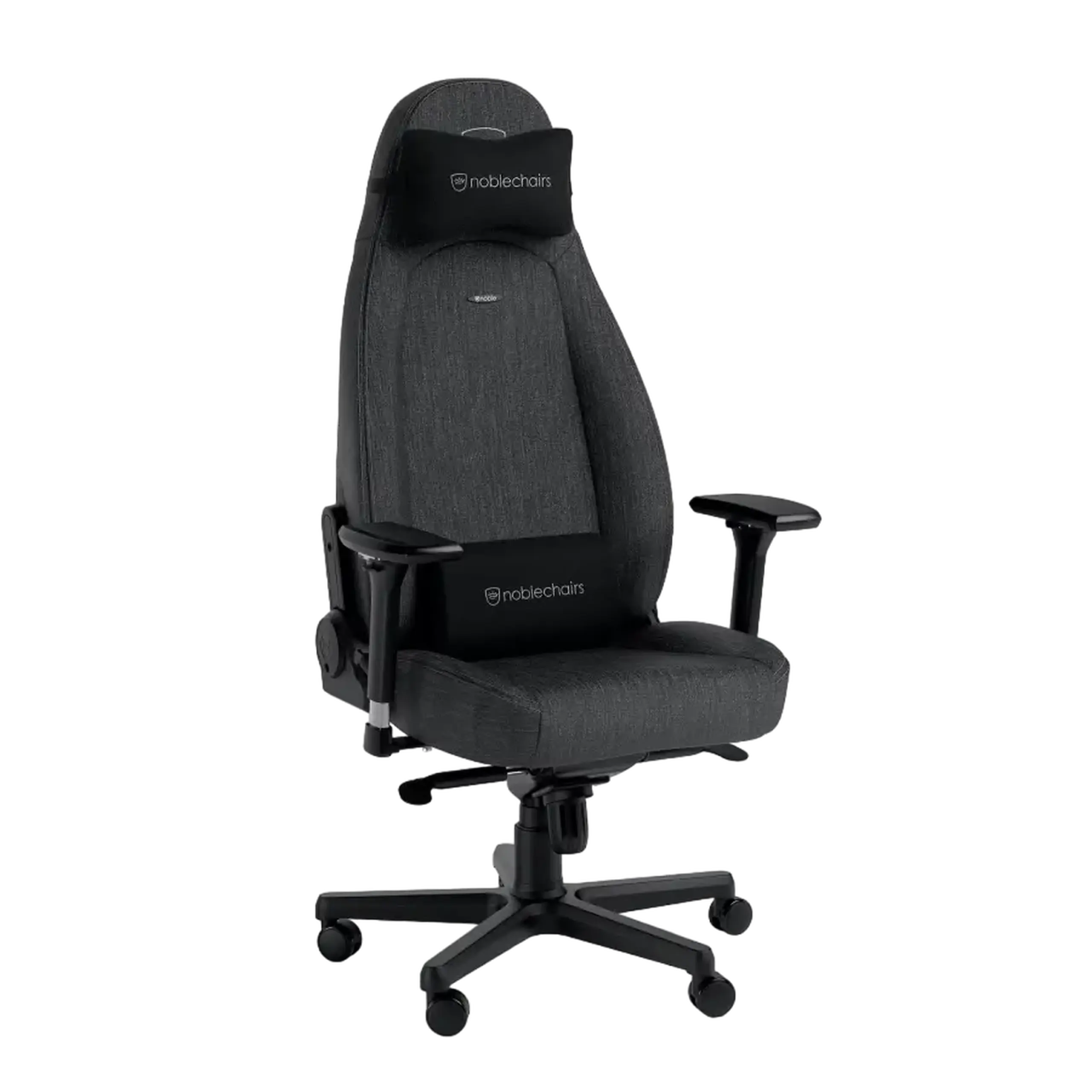 Scaun Gaming Noble Icon TX NBL - ICN - TX - ATC Antracit, sarcina maxima a utilizatorului de pana la 150 kg / inaltime 165 - 190 cm