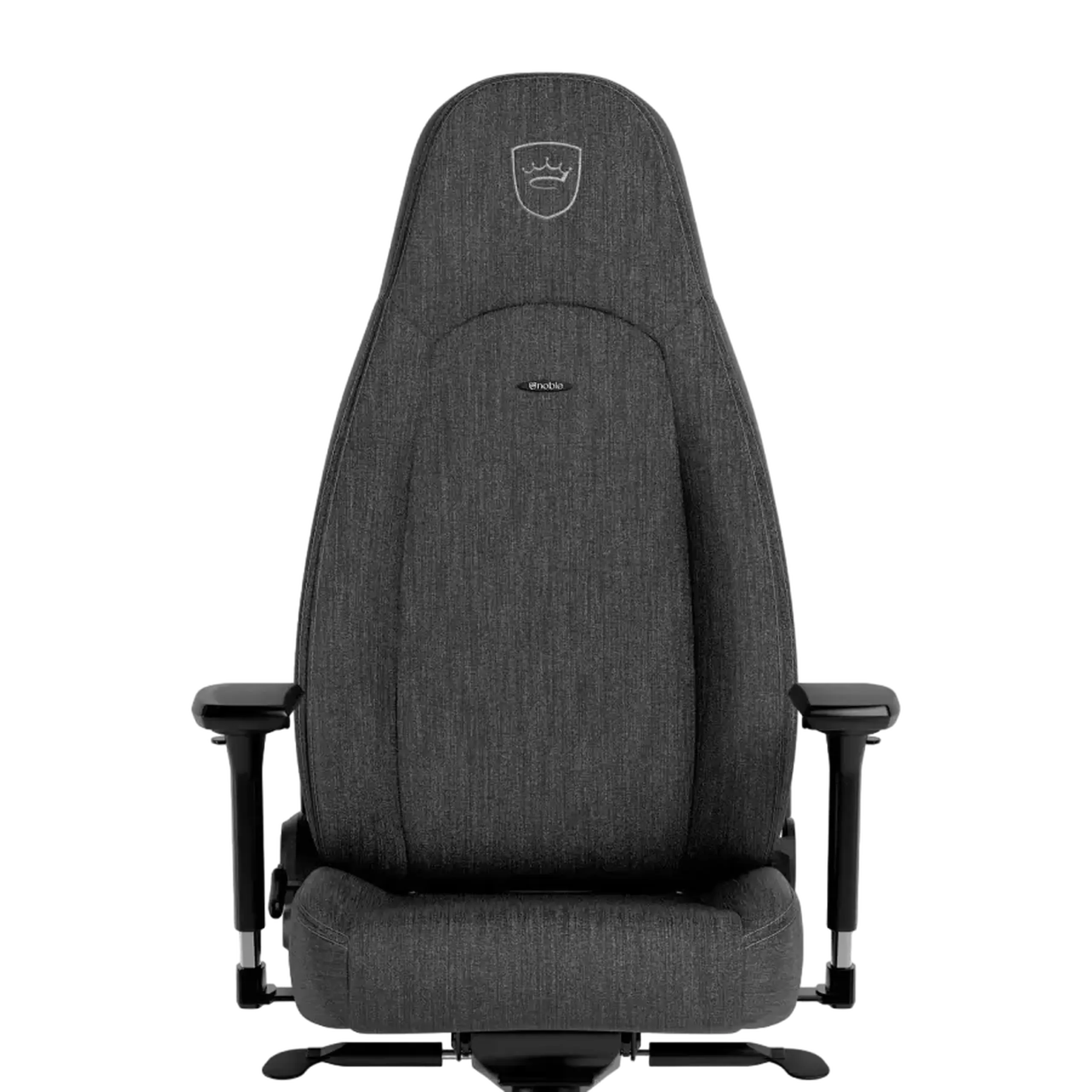Scaun Gaming Noble Icon TX NBL - ICN - TX - ATC Antracit, sarcina maxima a utilizatorului de pana la 150 kg / inaltime 165 - 190 cm