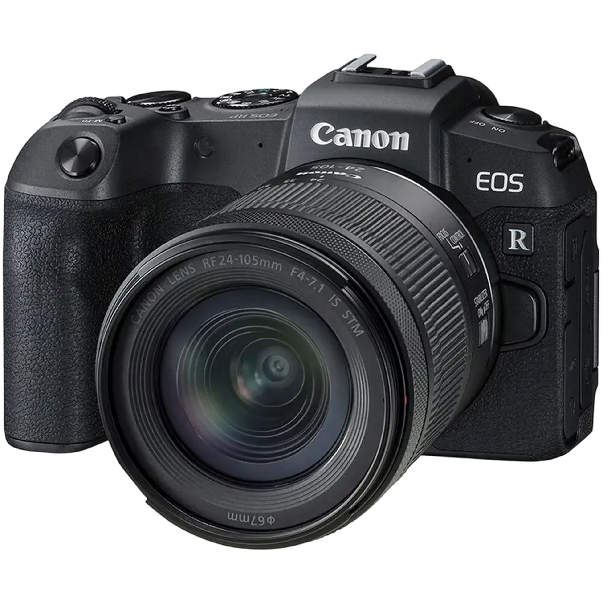 Aparat Foto Mirrorless Canon EOS RP & RF 24-105mm F4-7.1 IS STM KIT