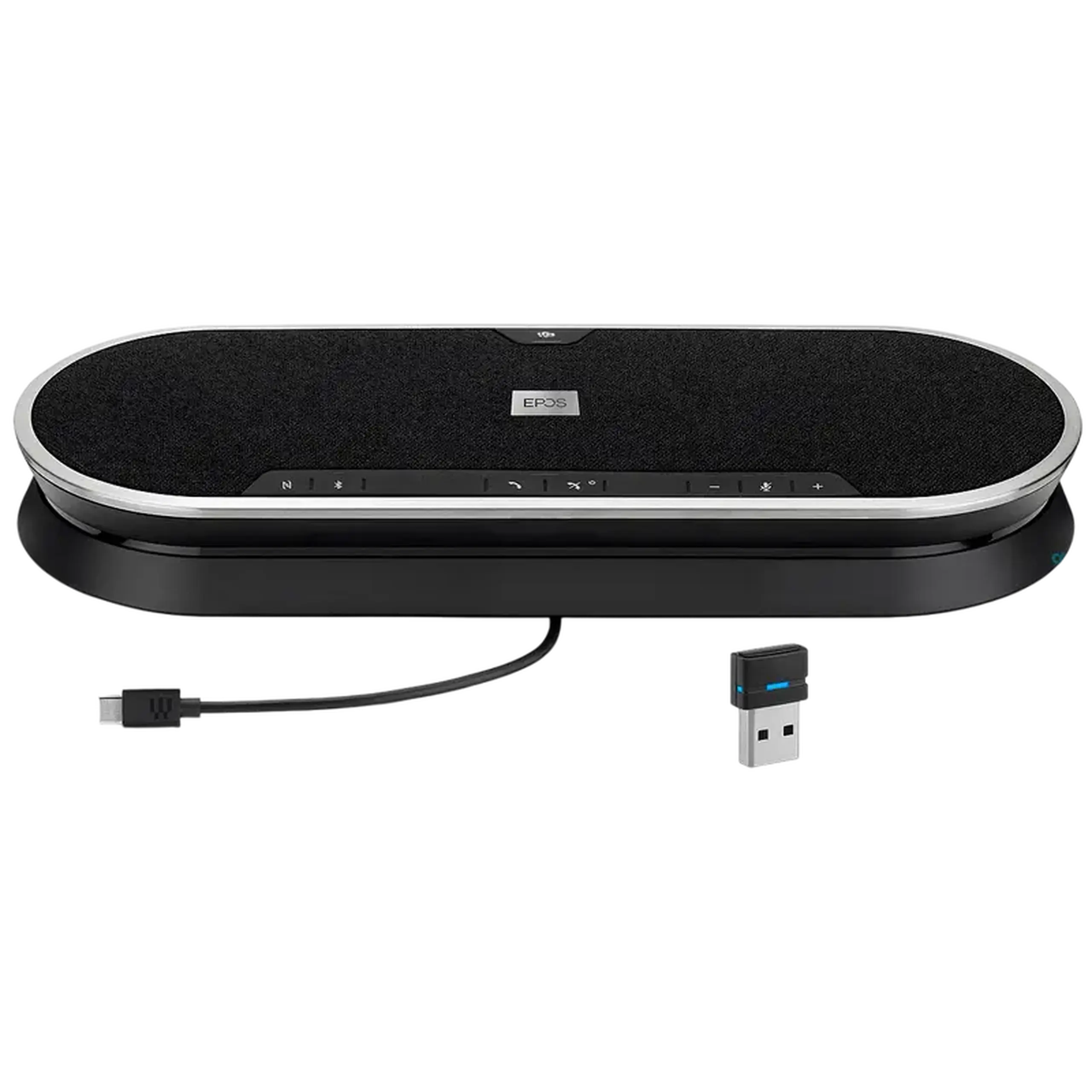 Microfon portabil pentru înregistrare vocală EPOS EXPAND SP 80, Fără fir/Cu fir, Negru