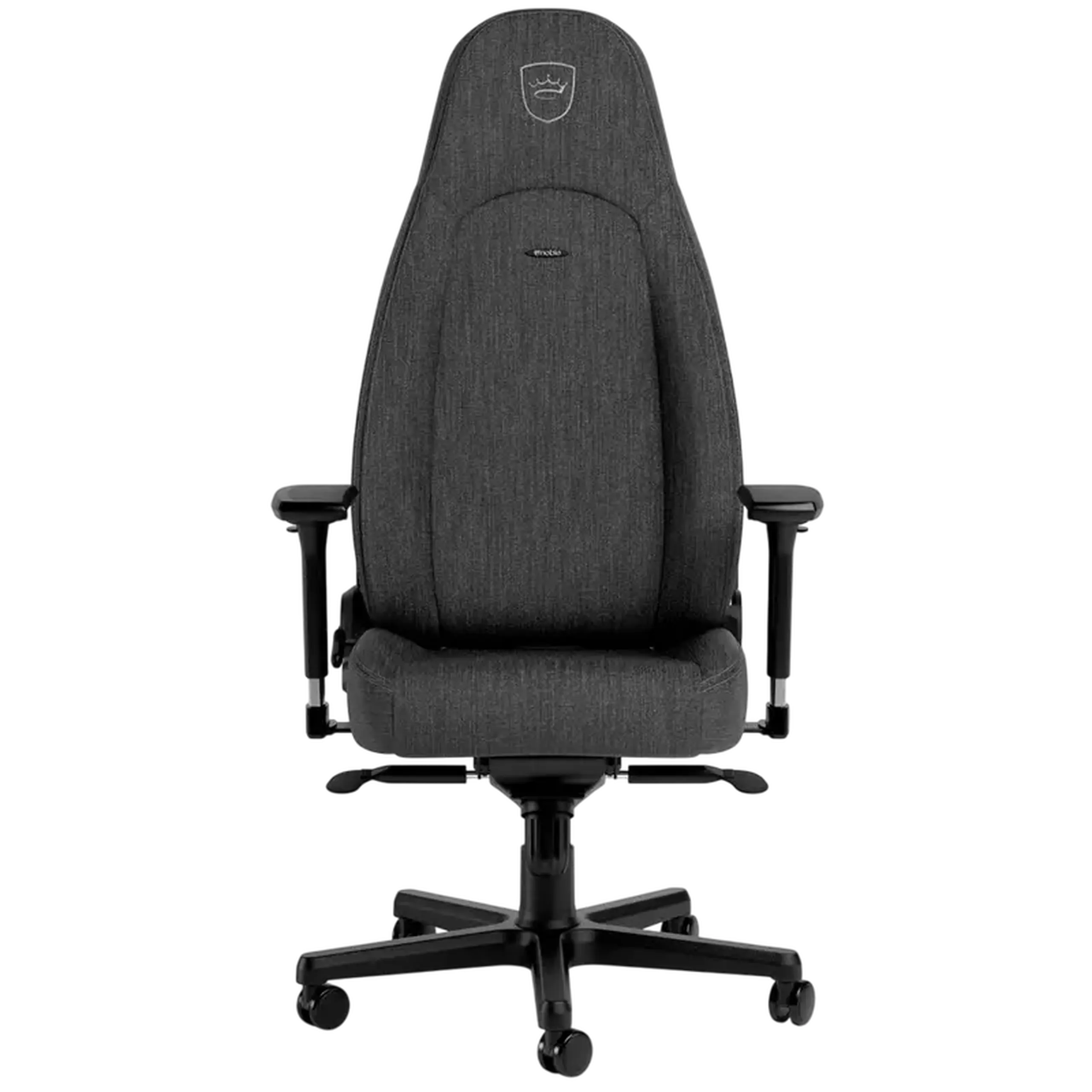 Scaun Gaming Noble Icon TX NBL - ICN - TX - ATC Antracit, sarcina maxima a utilizatorului de pana la 150 kg / inaltime 165 - 190 cm