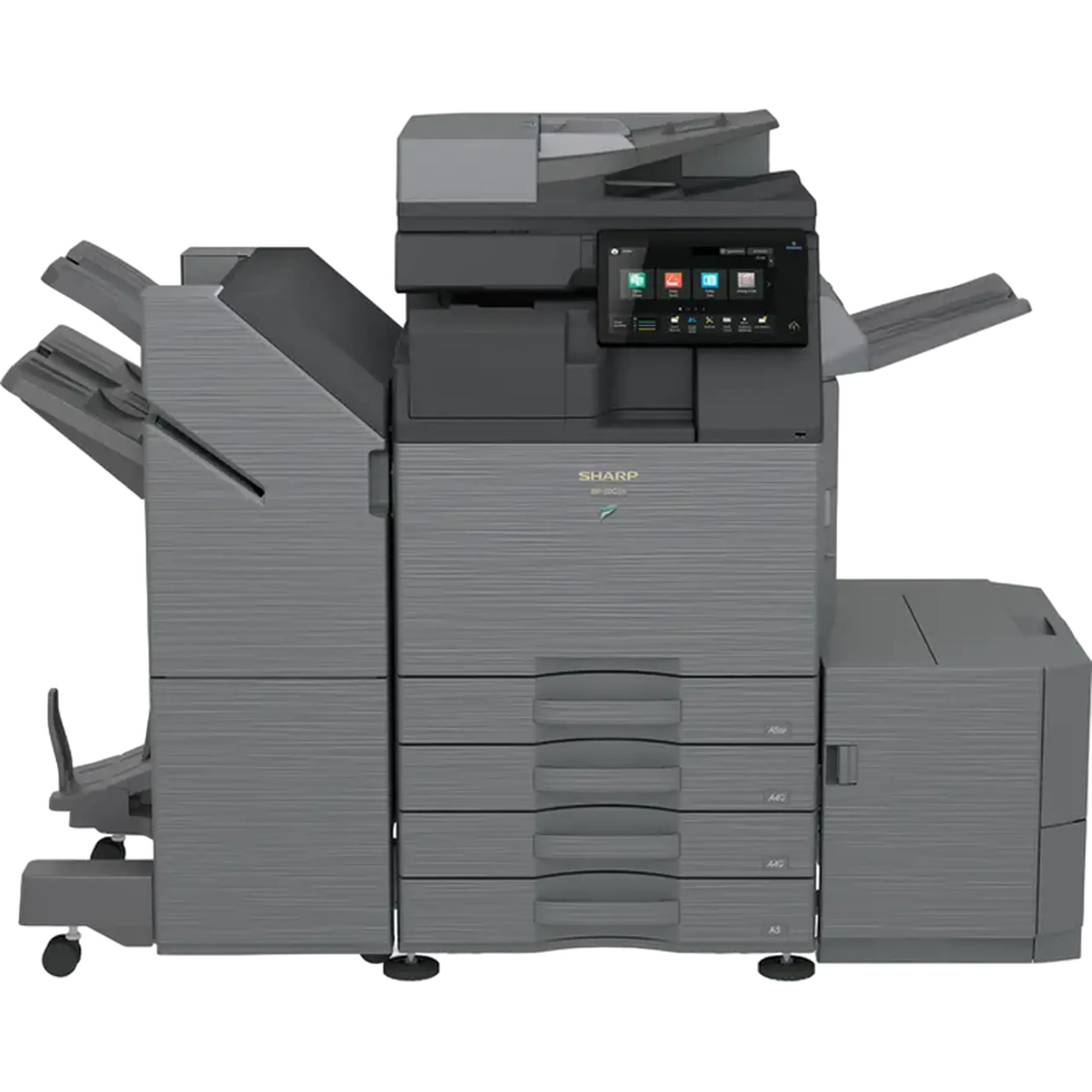 MFP SharpMFP BP-50C45EU, A3, Grey