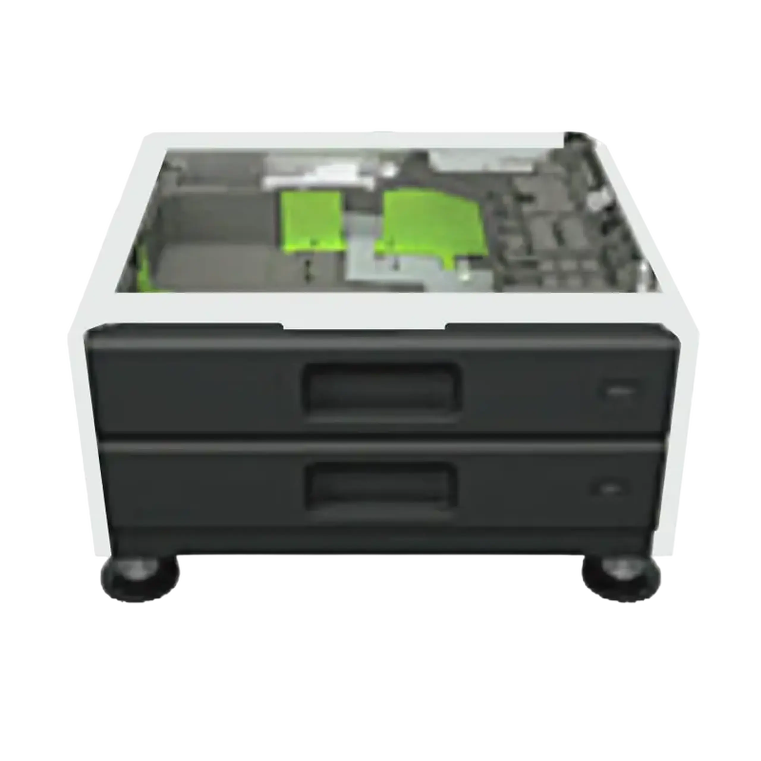 Piedestal cu casetă Sharp BP - DE10 (suport cu 2x500 de coli) pentru Sharp BP - 10Cxx, BP - 20Cxx, BP - 30Cxx