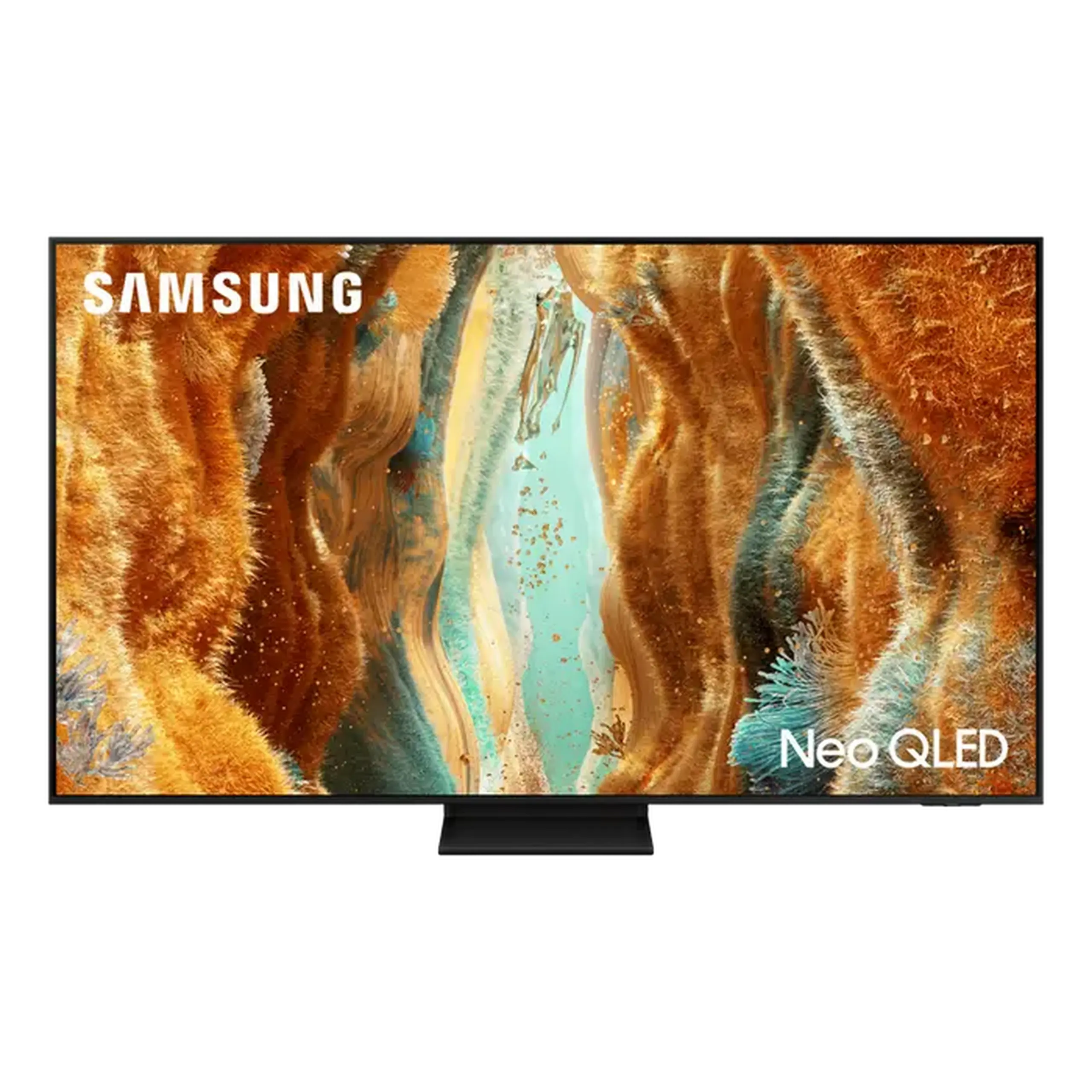 SMART TV LED de 85 inchi Samsung QE85QN70FAUXUA, MiniLED, 3840x2160, Tizen OS, negru