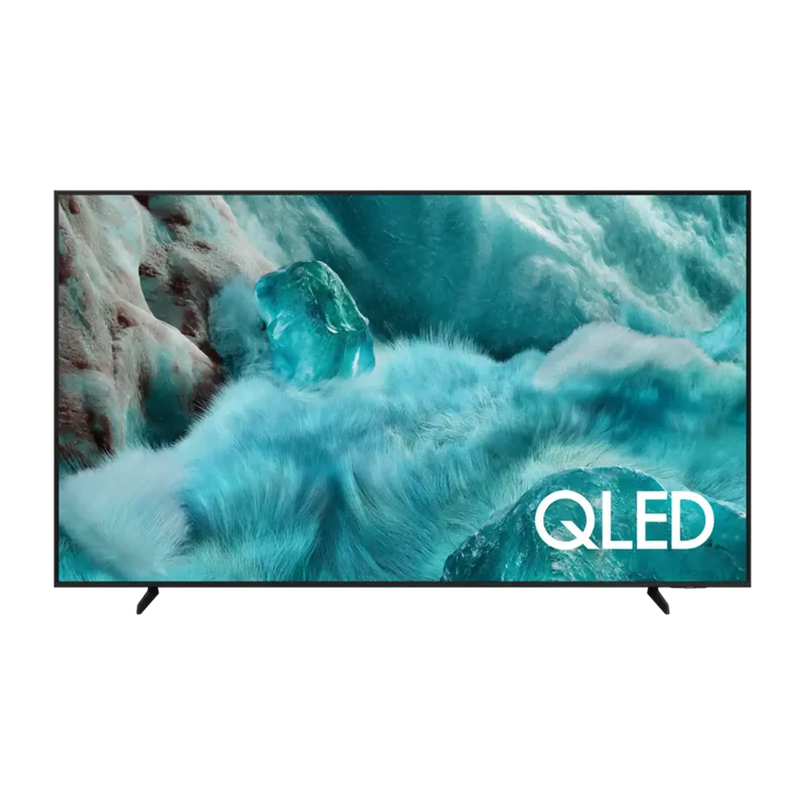 SMART TV LED de 75 inchi Samsung QE75Q7FAAUXUA, QLED 3840x2160, Tizen OS, negru