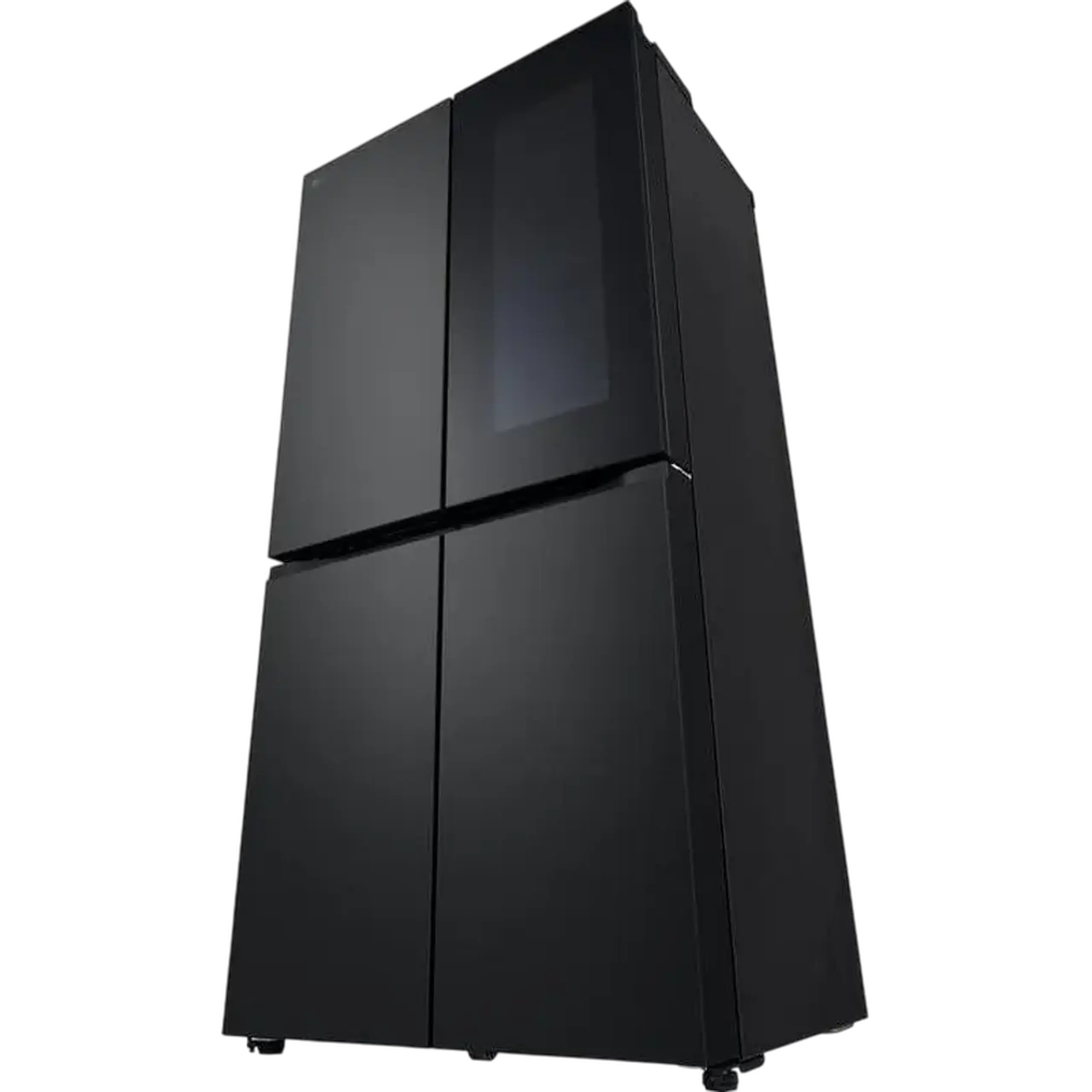 Frigider LG GMV860EPDE, InstaView Door-in-Door™, Negru