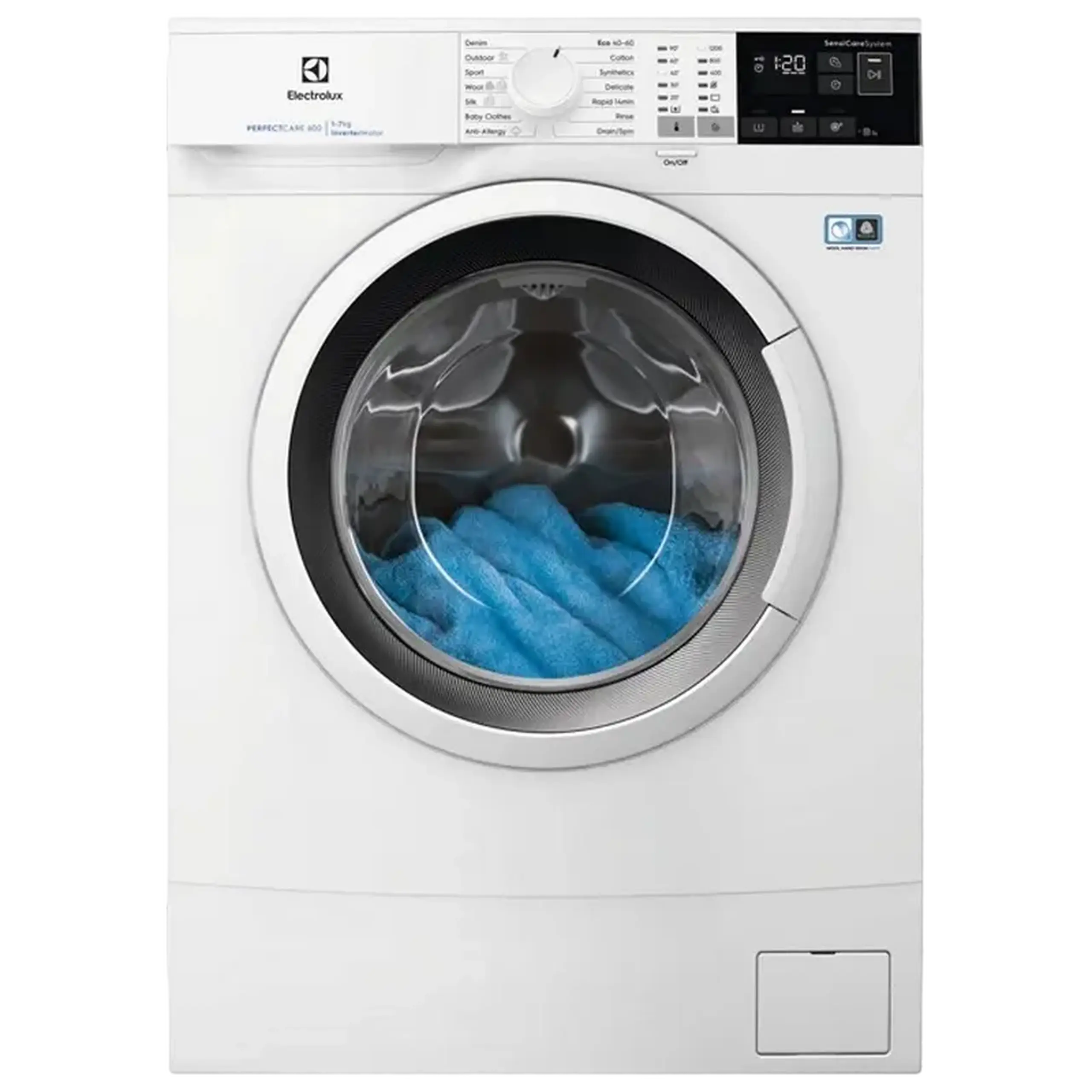 Mașină de spălat rufe Electrolux EW6SN427WI, 7kg, Alb