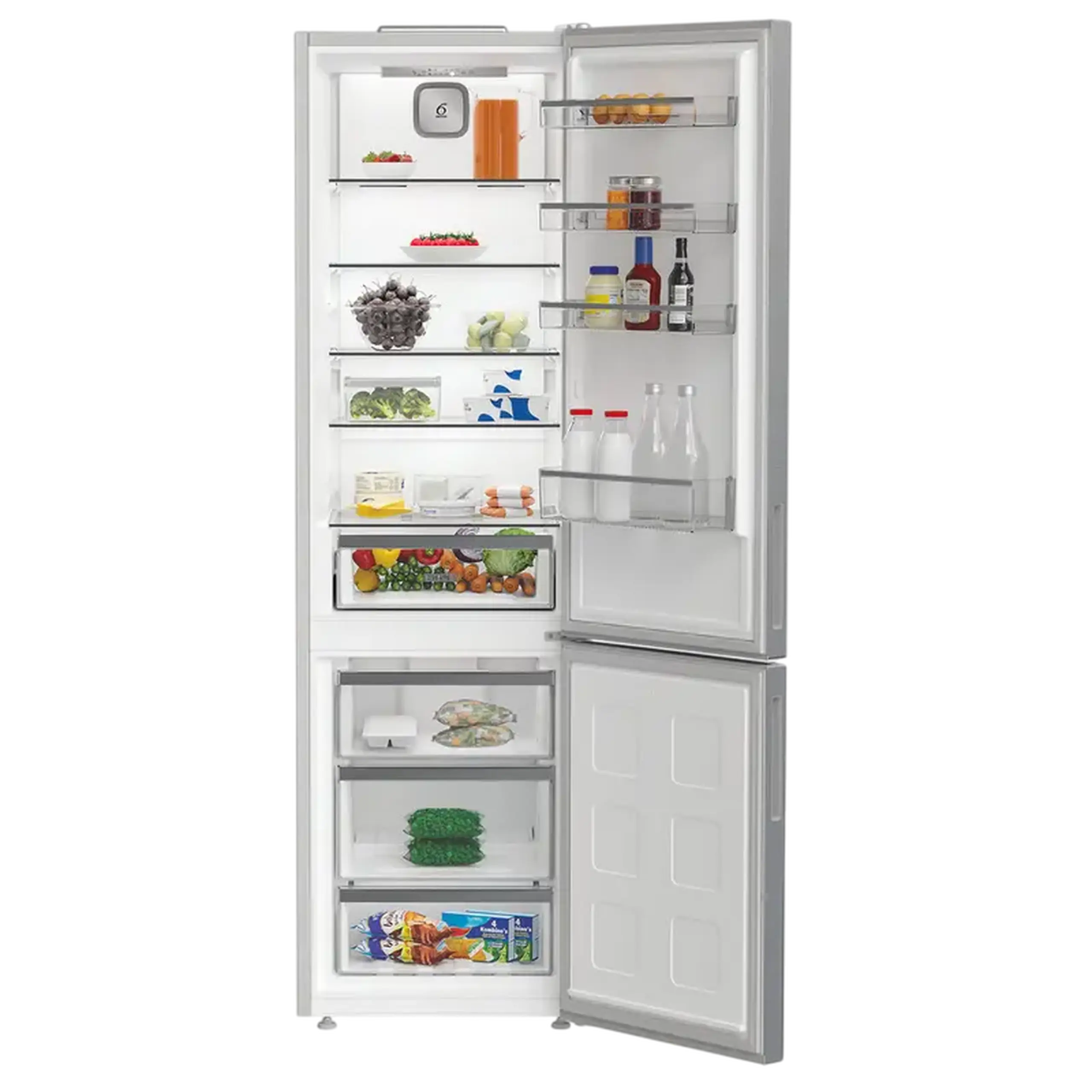 Frigider Whirlpool WHK 25404 XP5E, Oțel inoxidabil