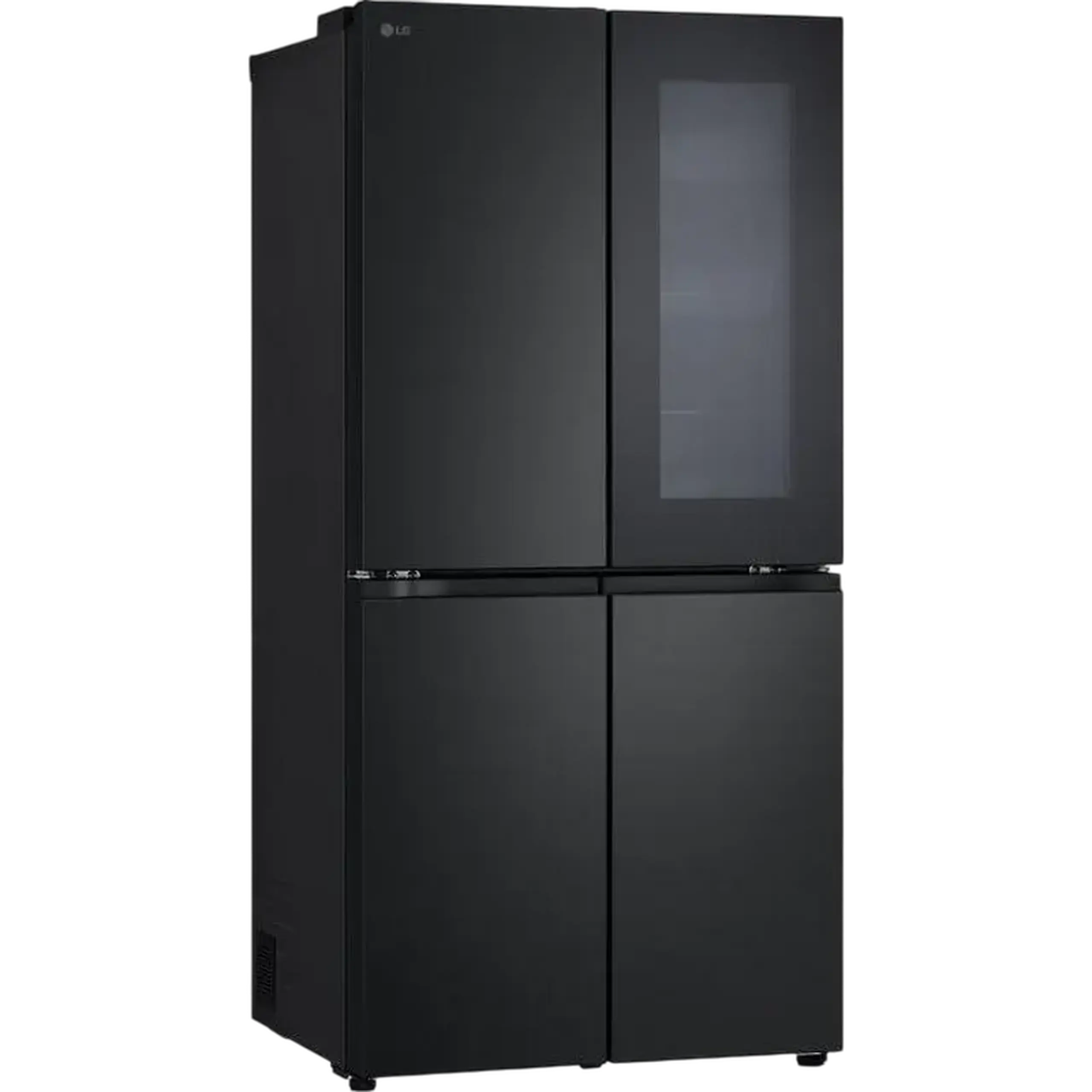 Frigider LG GMV860EPDE, InstaView Door-in-Door™, Negru