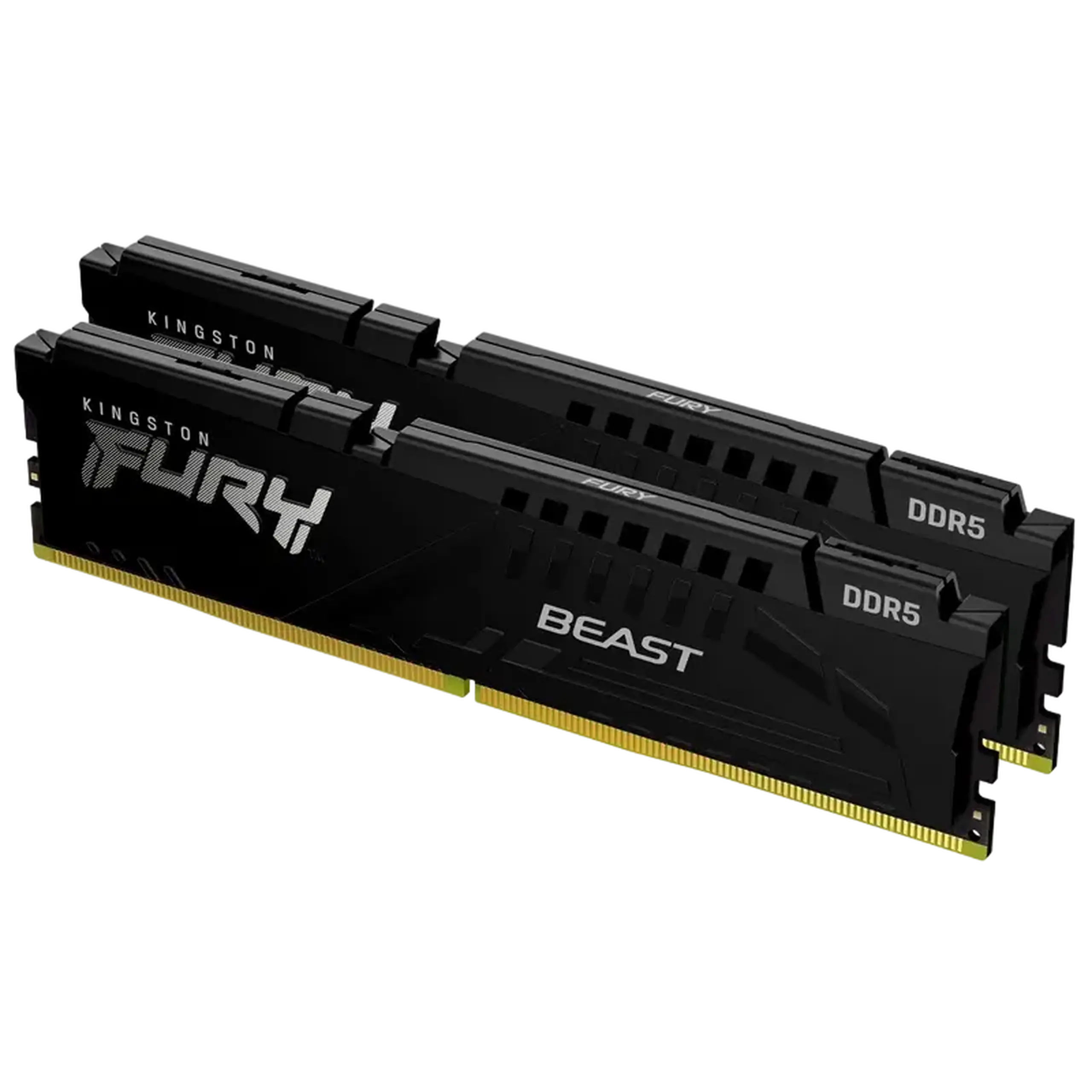 Memorie RAM Kingston FURY Beast, DDR5 SDRAM, 5600 MHz, 64GB, KF556C36BBEK2-64