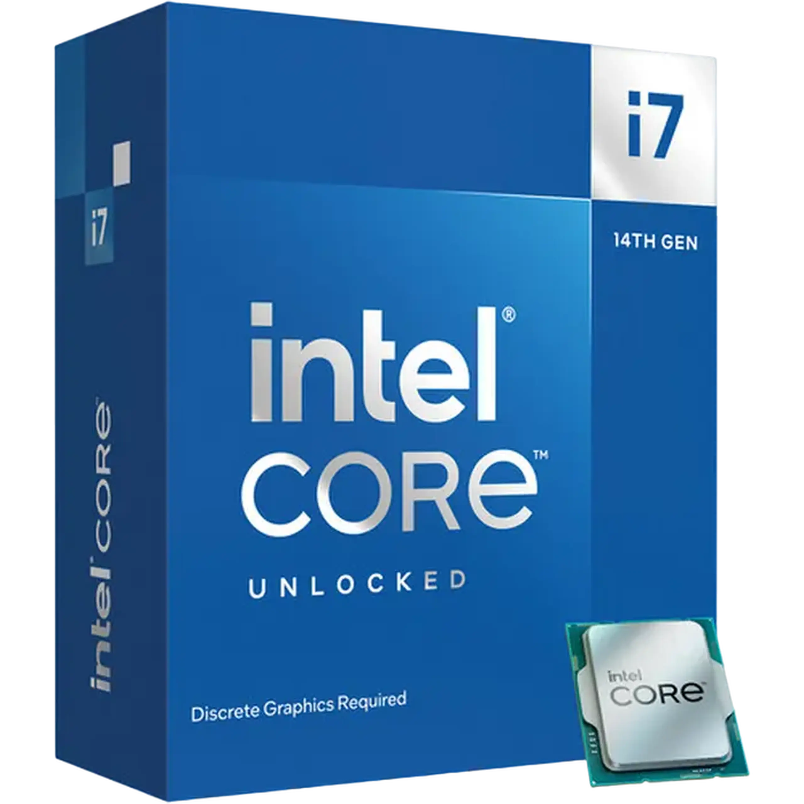 Procesor Intel Core i7-14700KF, Fără grafică integrată
