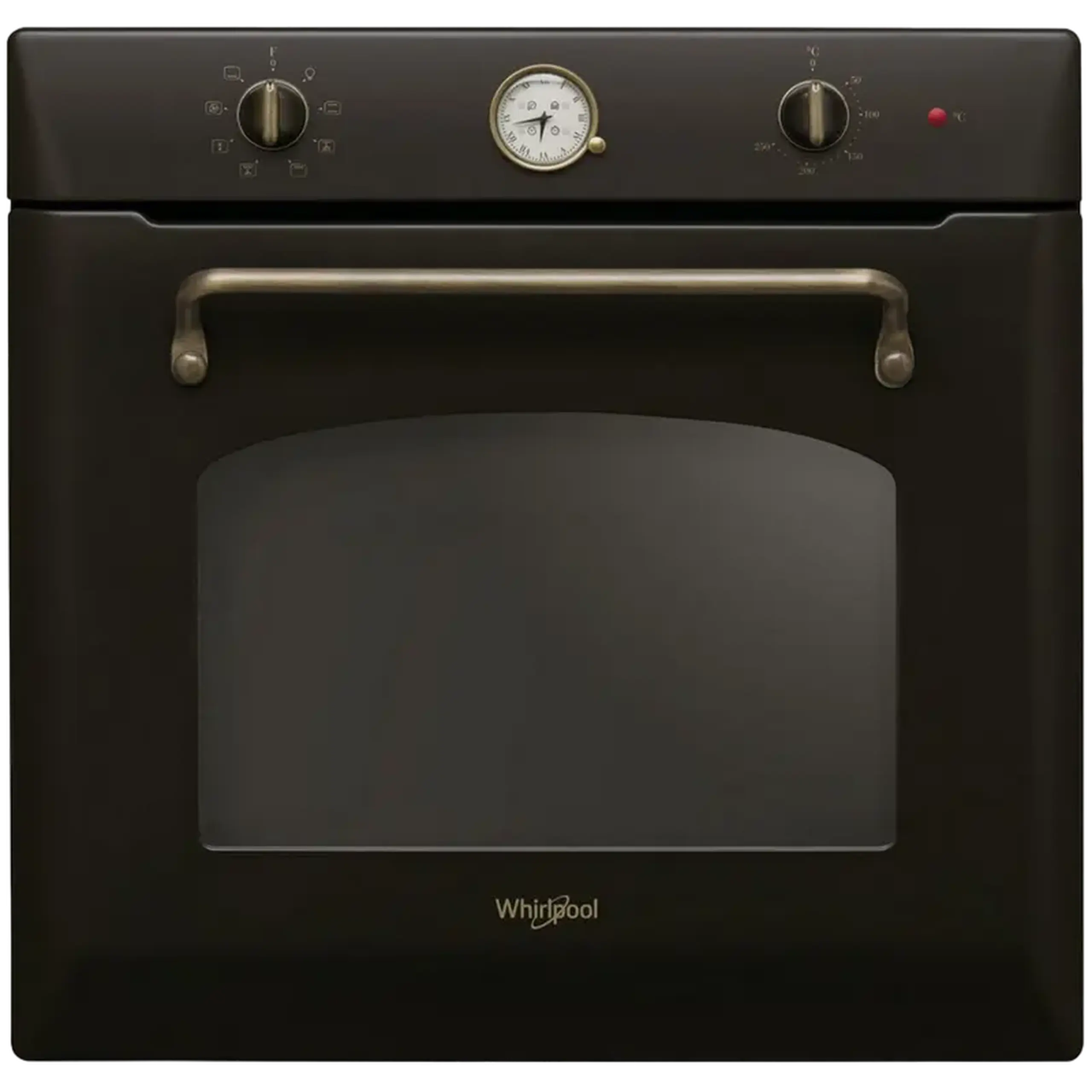 Cuptor Electric Whirlpool Roustic WTA C 8411 SC, Negru
