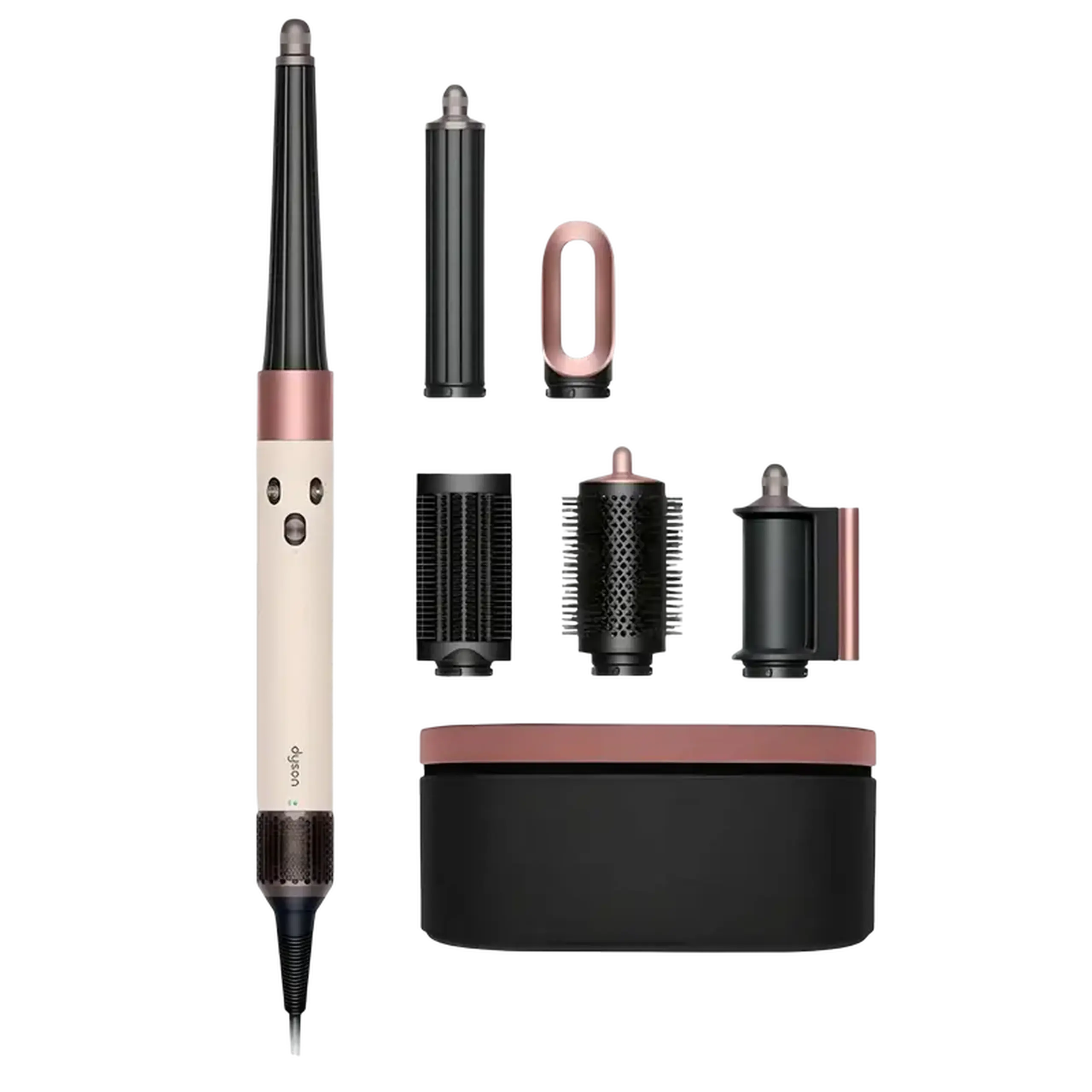 Set de stilizare pentru păr cu aer cald Dyson HS08 Complete Long Ceramic Pink/Rose Gold (601848 - 01)
