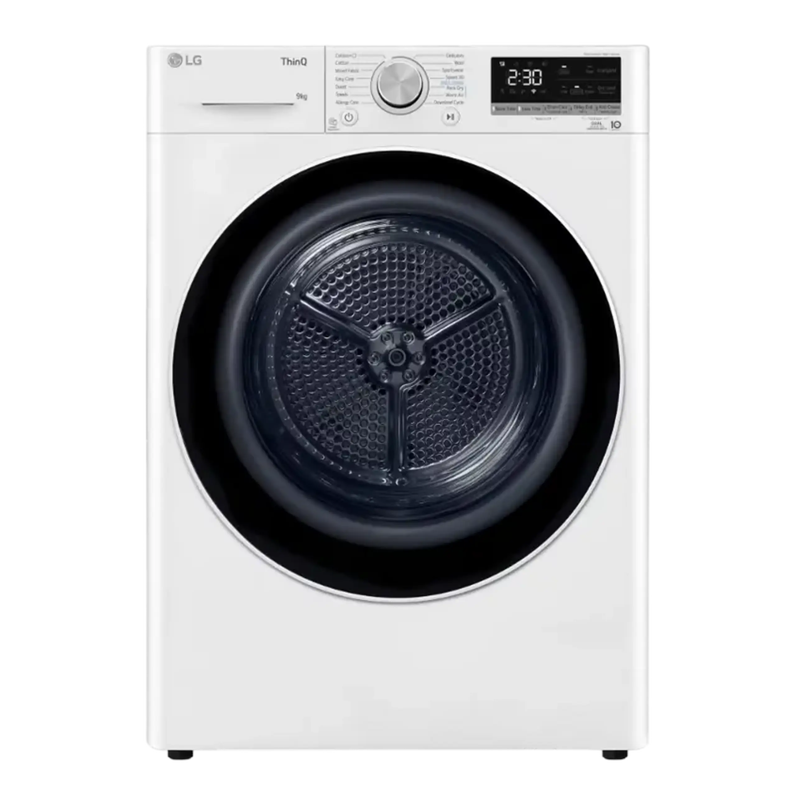 Uscător de rufe LG RH90V9AV4N, 9kg, Alb