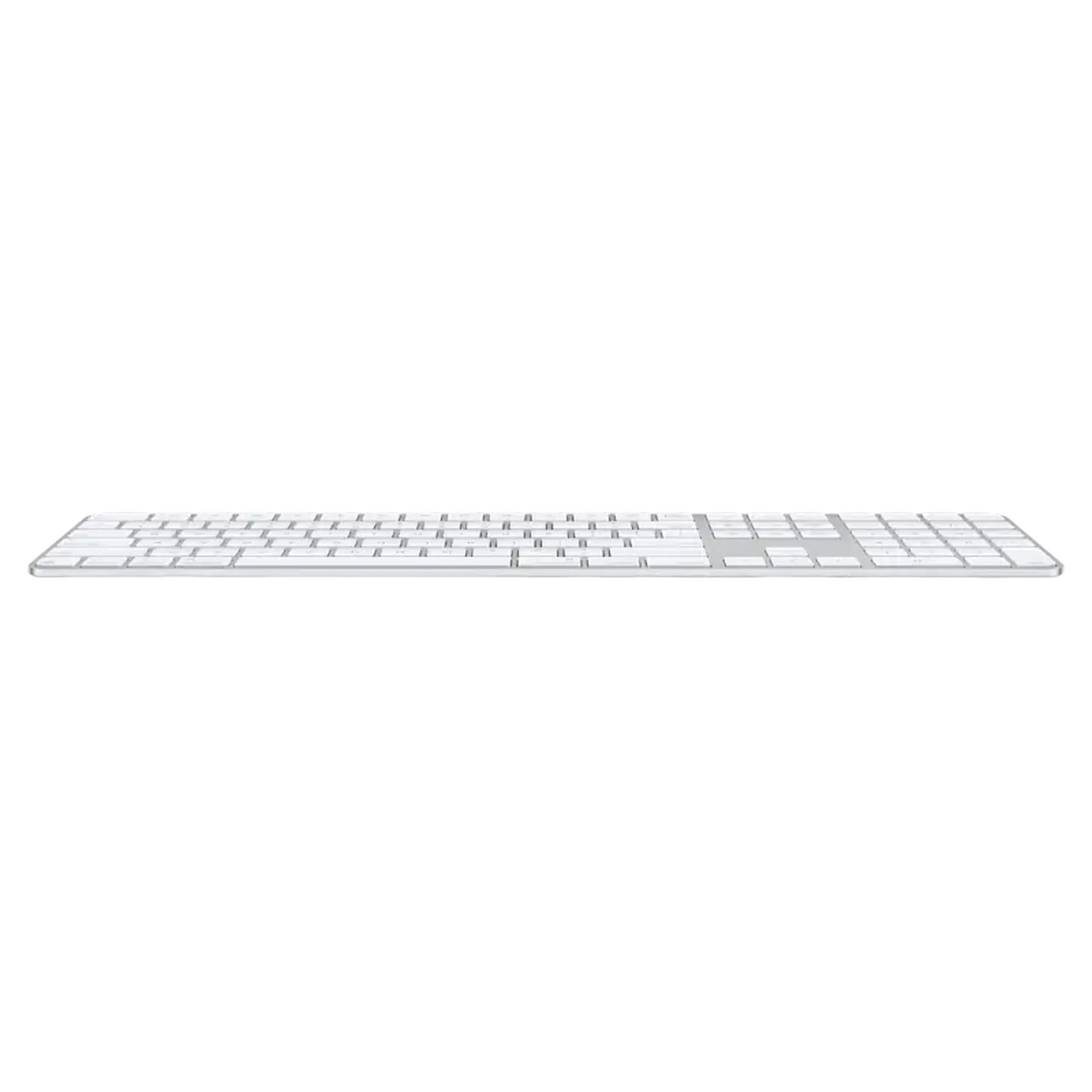 Tastatură Apple Magic Keyboard with Touch ID and Numeric Keypad A3119 USB-C, Fără fir, Alb