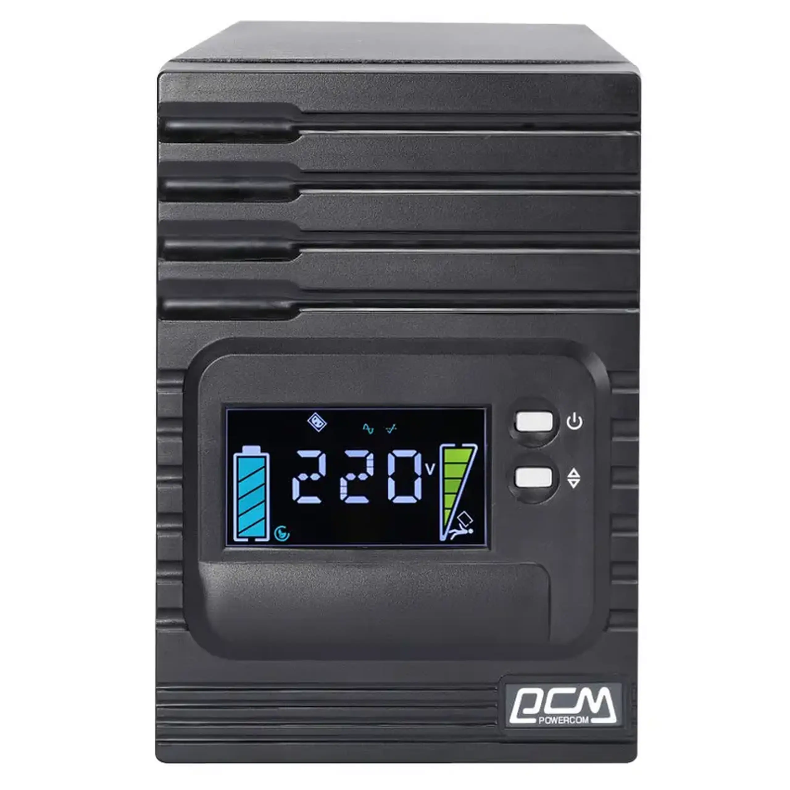 Sursă de alimentare neîntreruptibilă PCM SPT-1500, Linear-interactiv, 1500VA, Turn