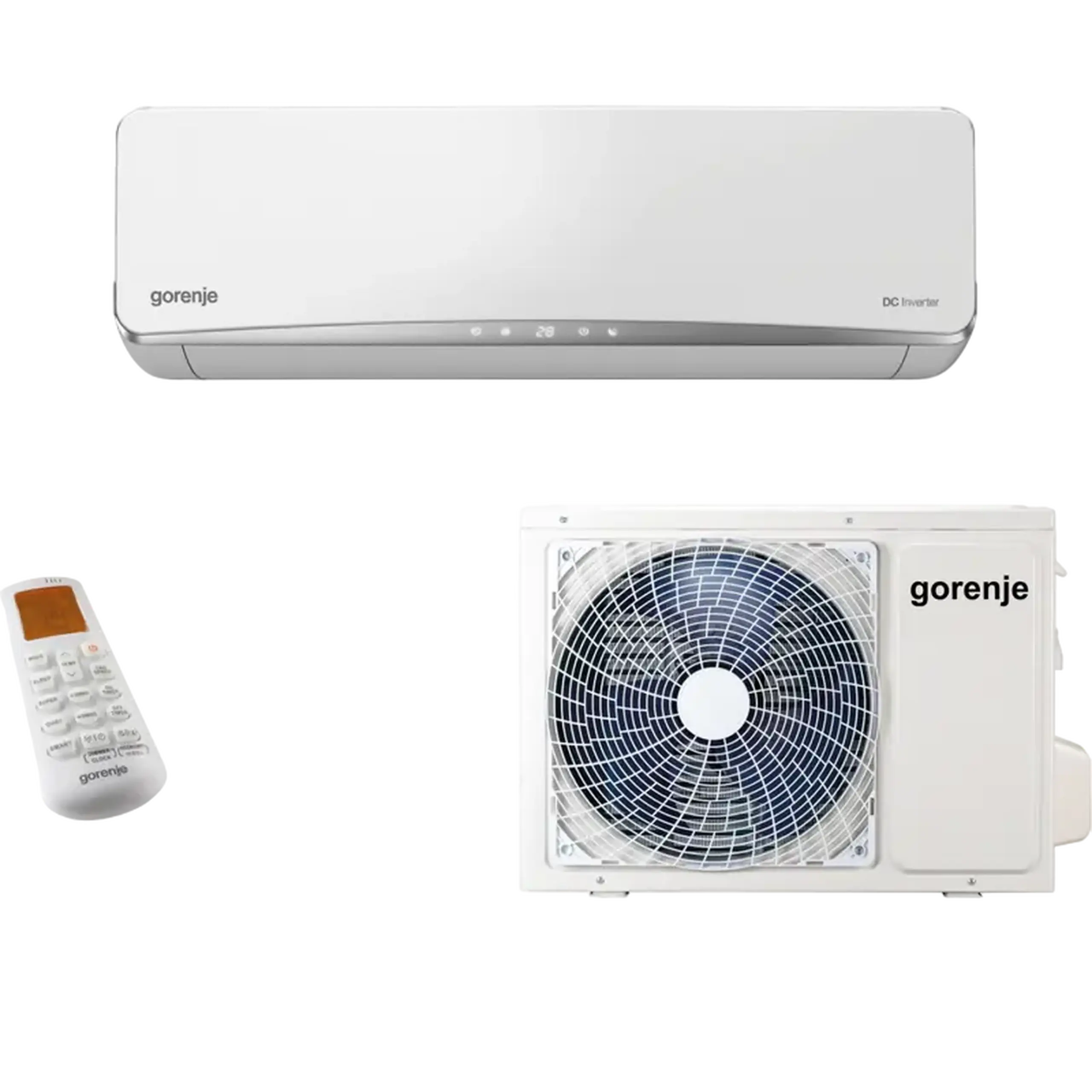 Aparat de aer condiționat Split Gorenje TG26VE00G, 9kBTU/h, Alb