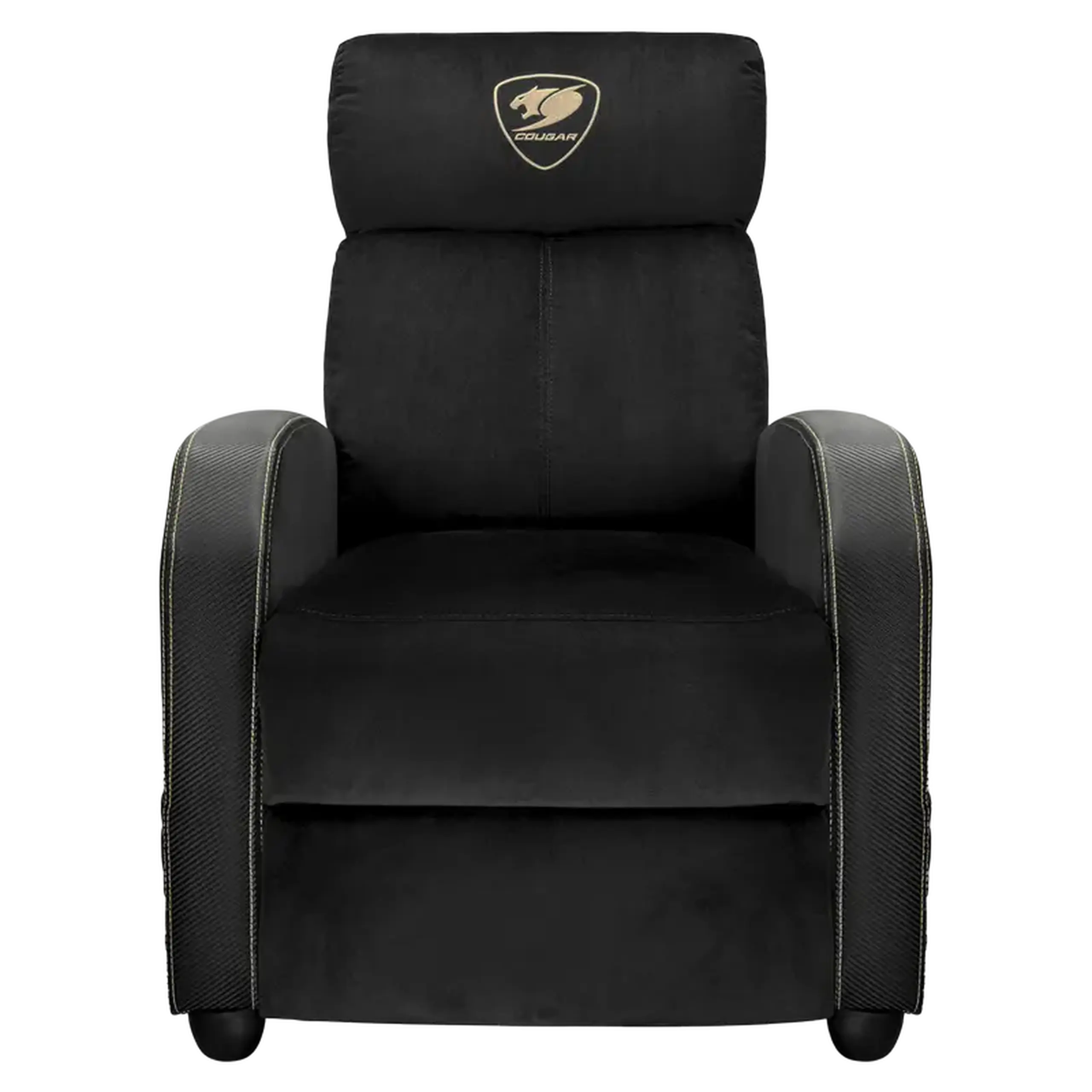 Scaun Gaming Cougar Ranger Elite, Țesătură, PU Piele, Auriu