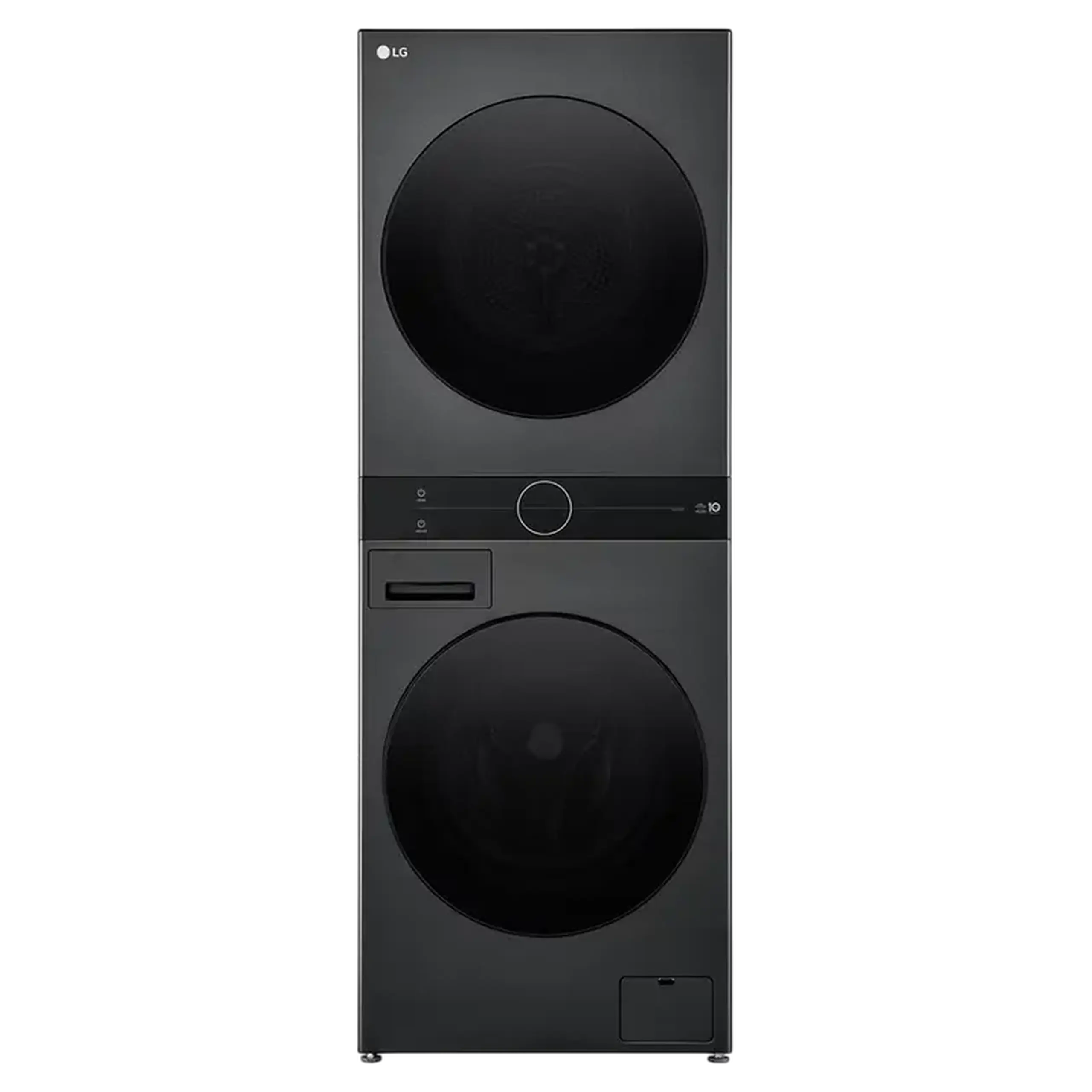 Mașină de spălat cu uscător LG WT1210BBF, 12kg, Negru