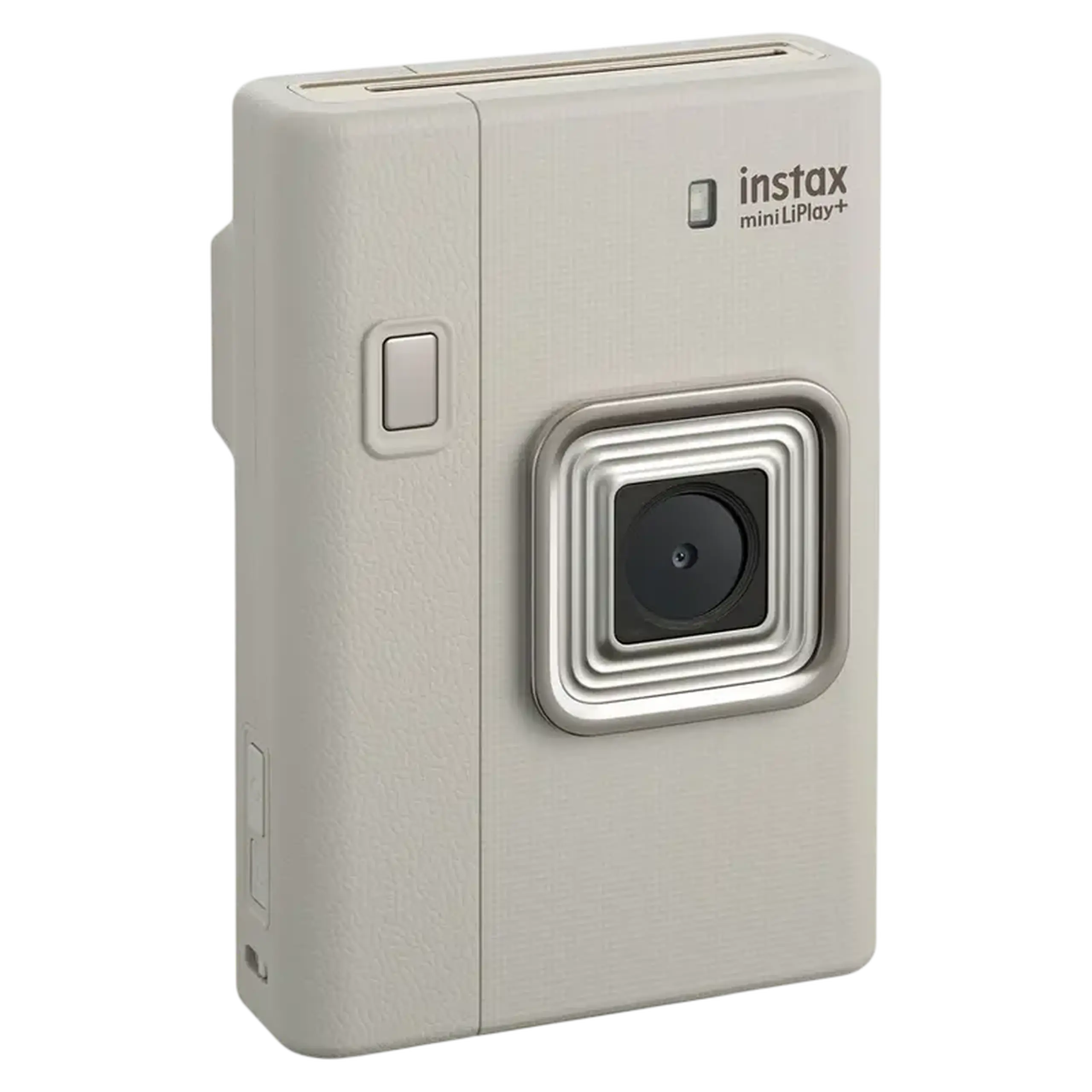 Cameră Foto instax Mini LiPlay+, Sand Beige