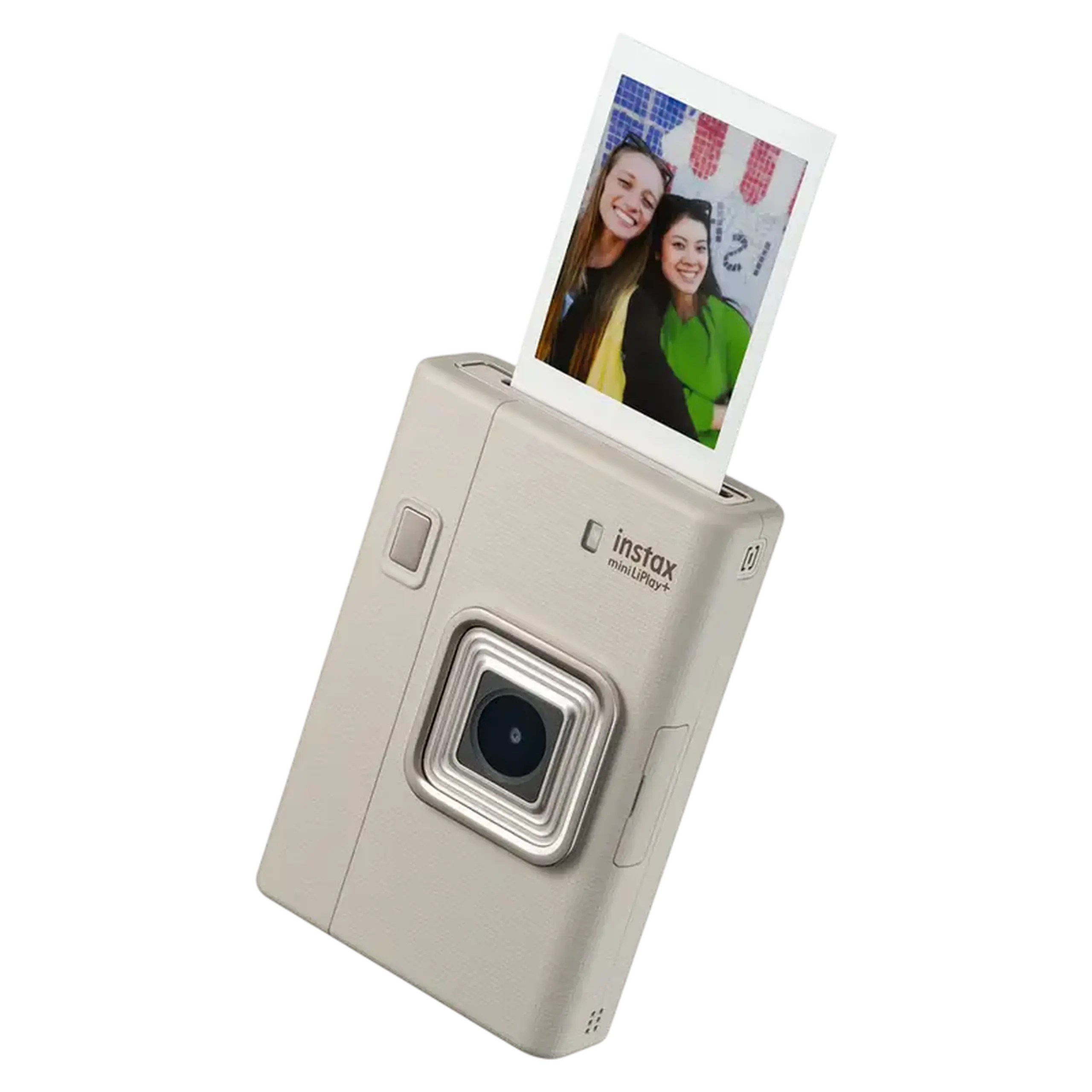 Cameră Foto instax Mini LiPlay+, Sand Beige