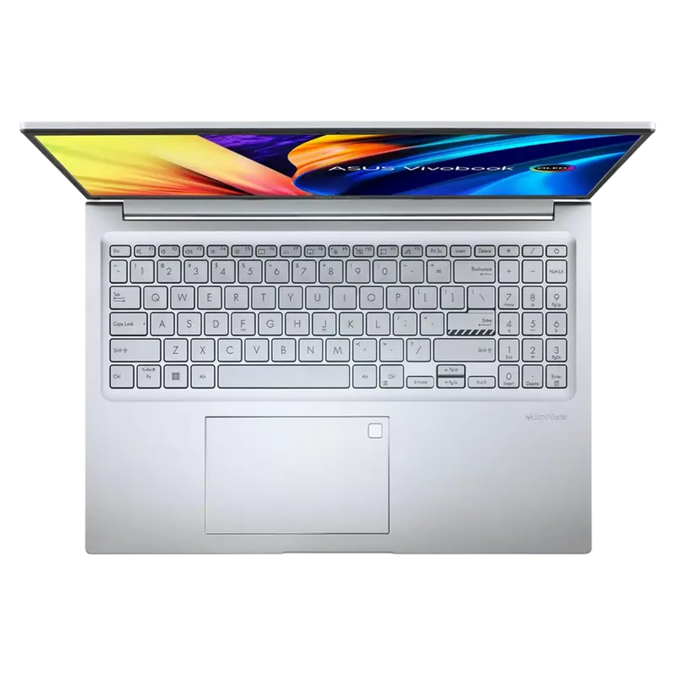 Laptop 16" ASUS Vivobook 16 X1605VA, Cool Silver, Intel Core i5-13420H, 16GB/512GB, Fără SO