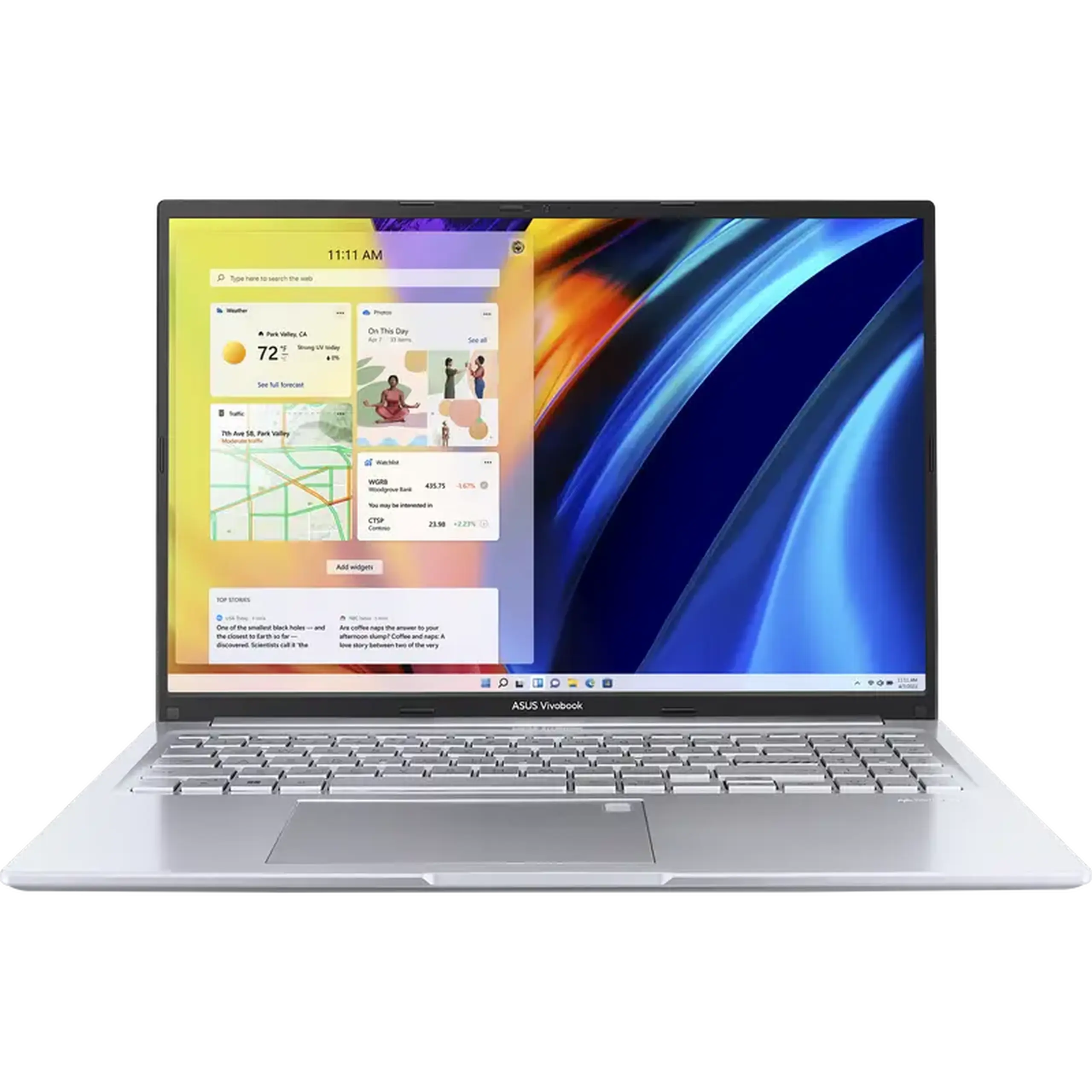 Laptop 16" ASUS Vivobook 16 X1605VA, Cool Silver, Intel Core i5-13420H, 16GB/512GB, Fără SO