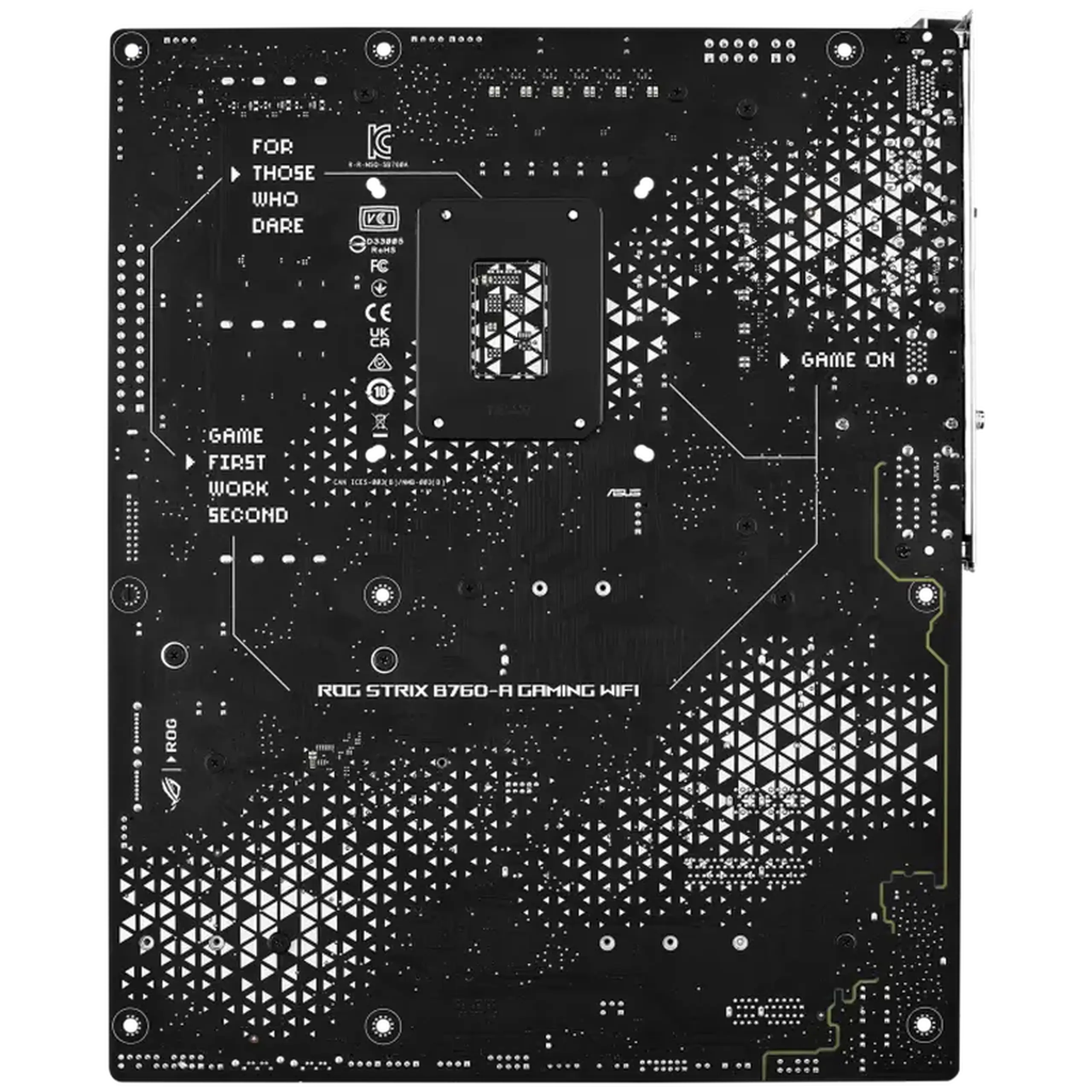 Placă de bază ASUS ROG STRIX B760-A GAMING WIFI, LGA1700, Intel B760, ATX