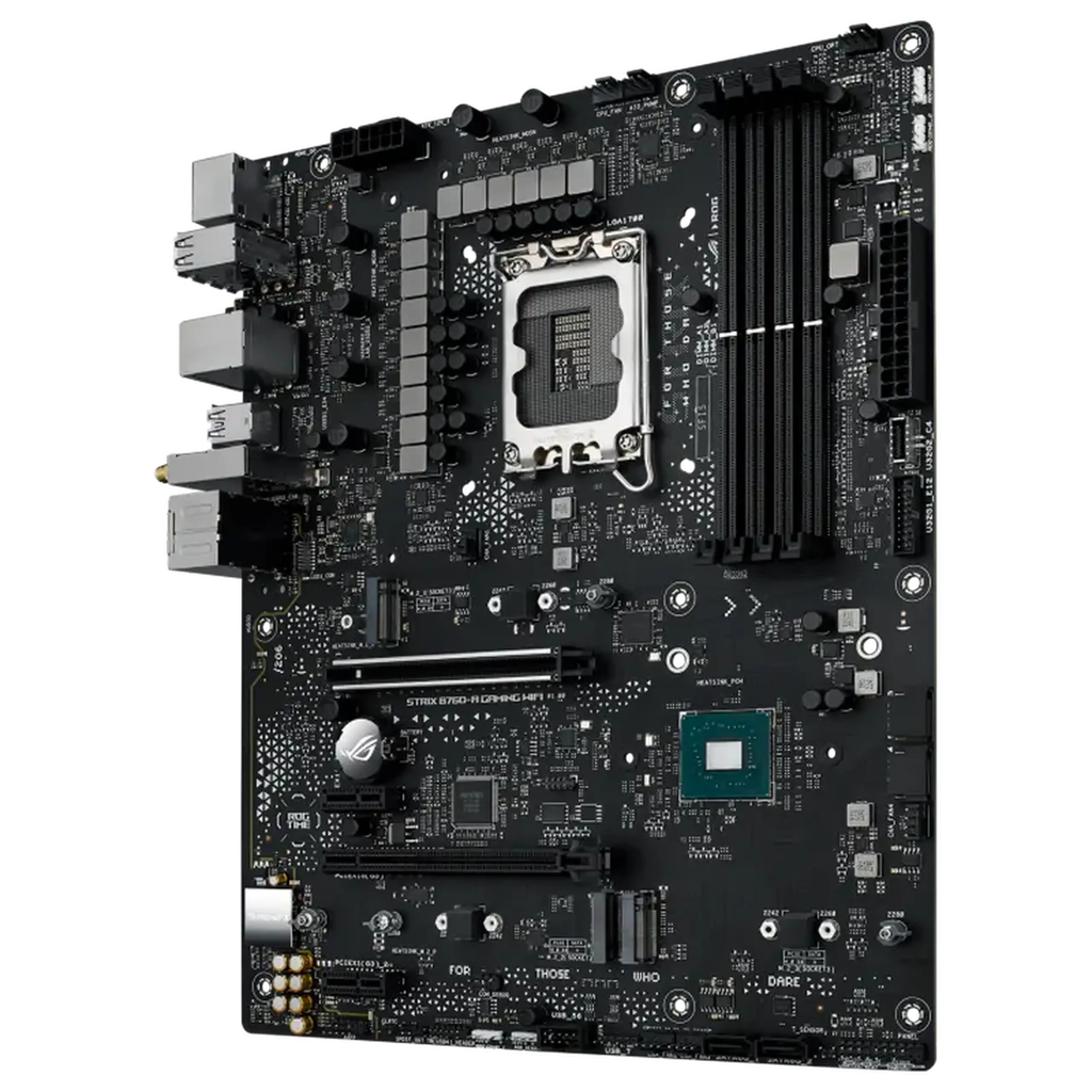 Placă de bază ASUS ROG STRIX B760-A GAMING WIFI, LGA1700, Intel B760, ATX